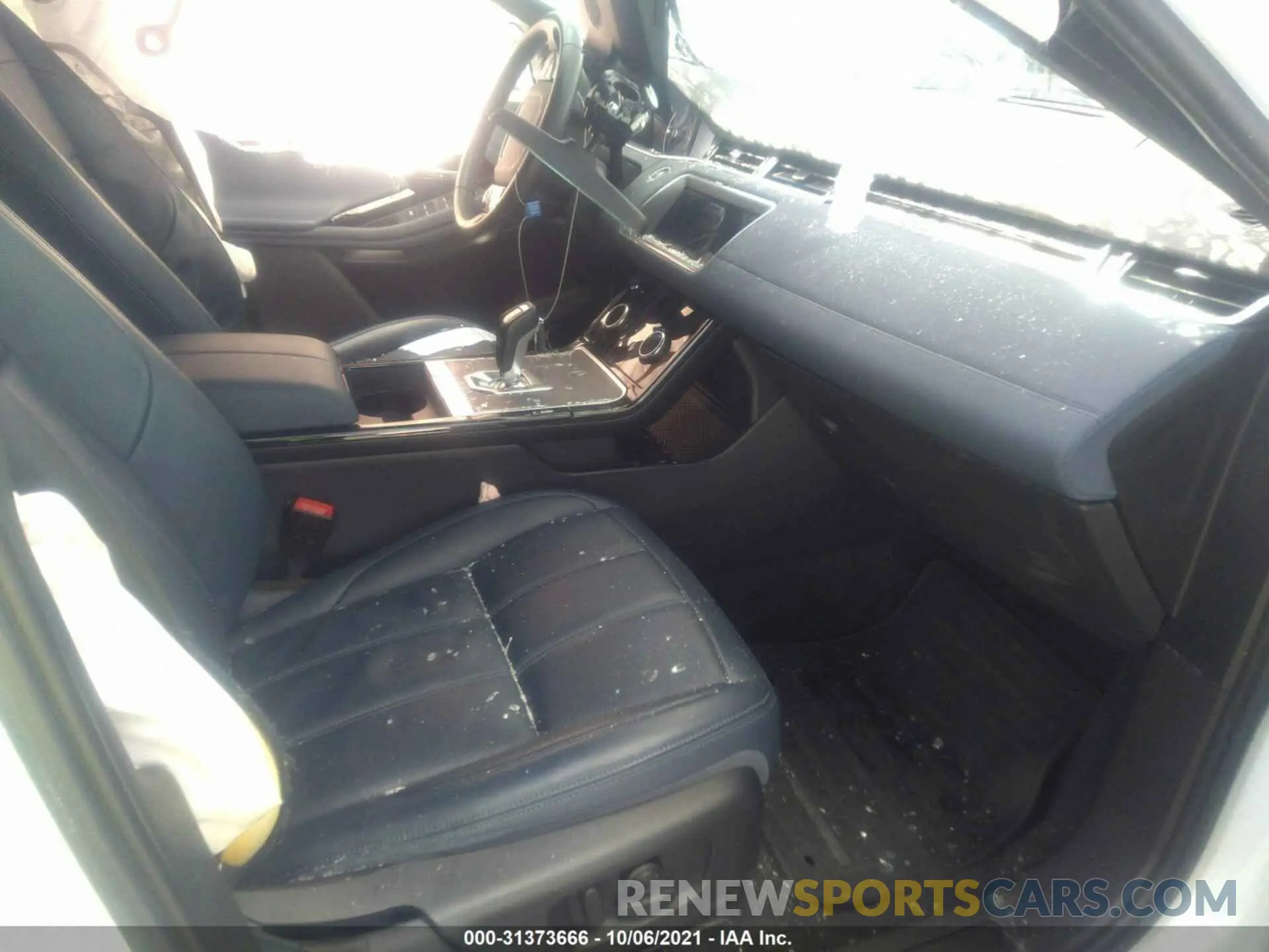5 fotografías del automóvil dañado SALZJ2FX7LH006168 LAND ROVER RANGE ROVER EVOQUE 2020