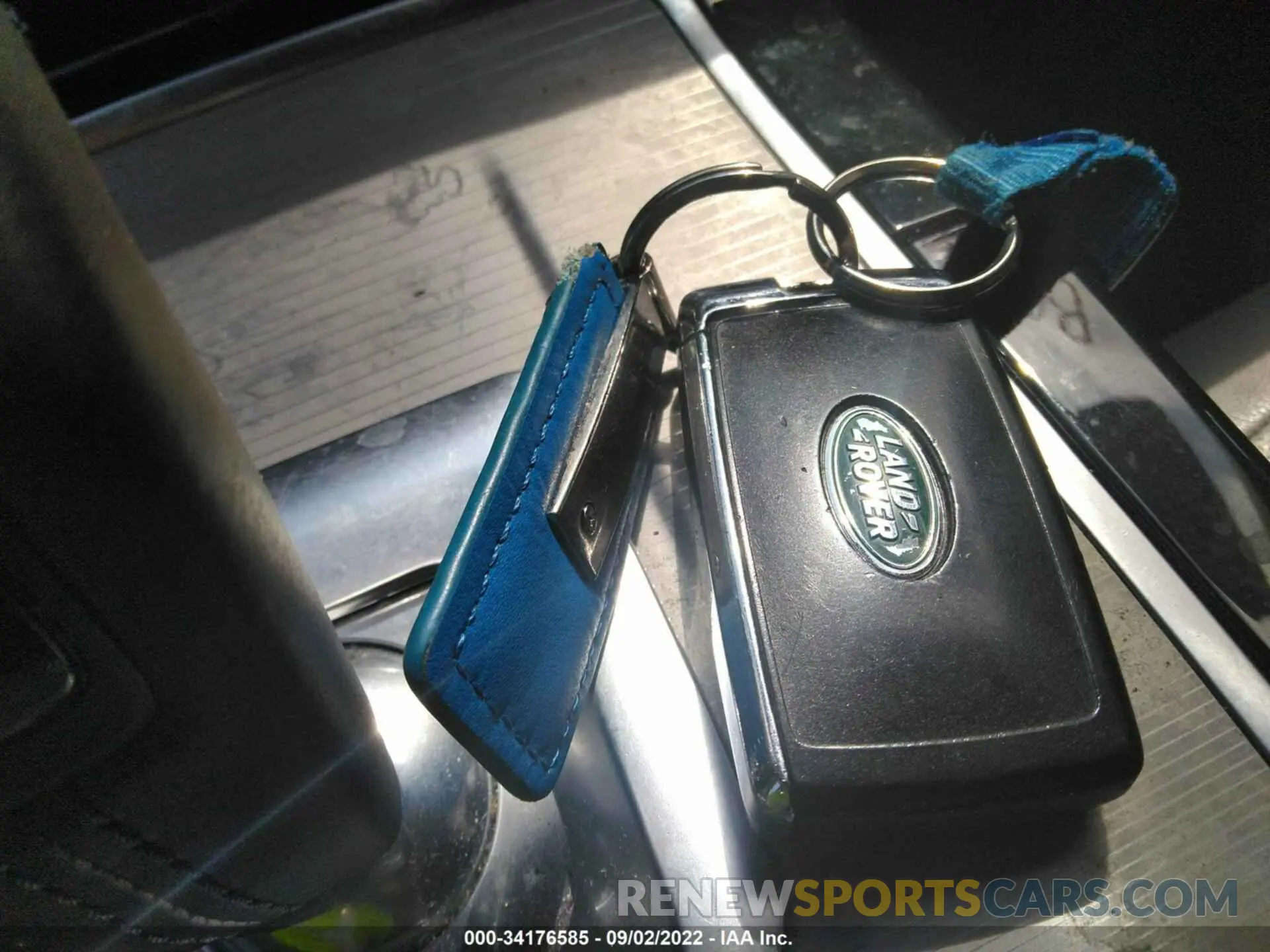 11 fotografías del automóvil dañado SALZJ2FX7LH040949 LAND ROVER RANGE ROVER EVOQUE 2020
