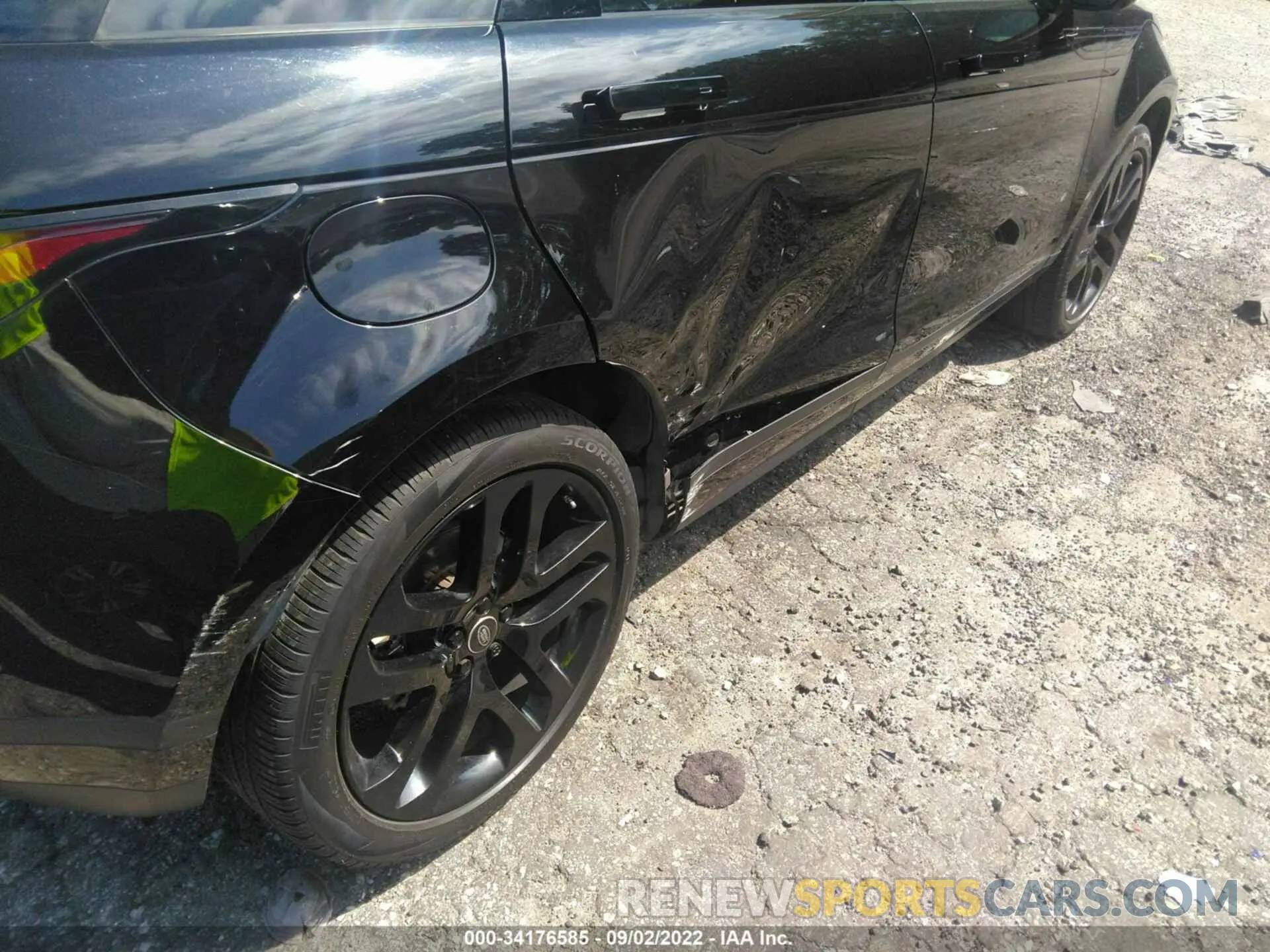 6 fotografías del automóvil dañado SALZJ2FX7LH040949 LAND ROVER RANGE ROVER EVOQUE 2020
