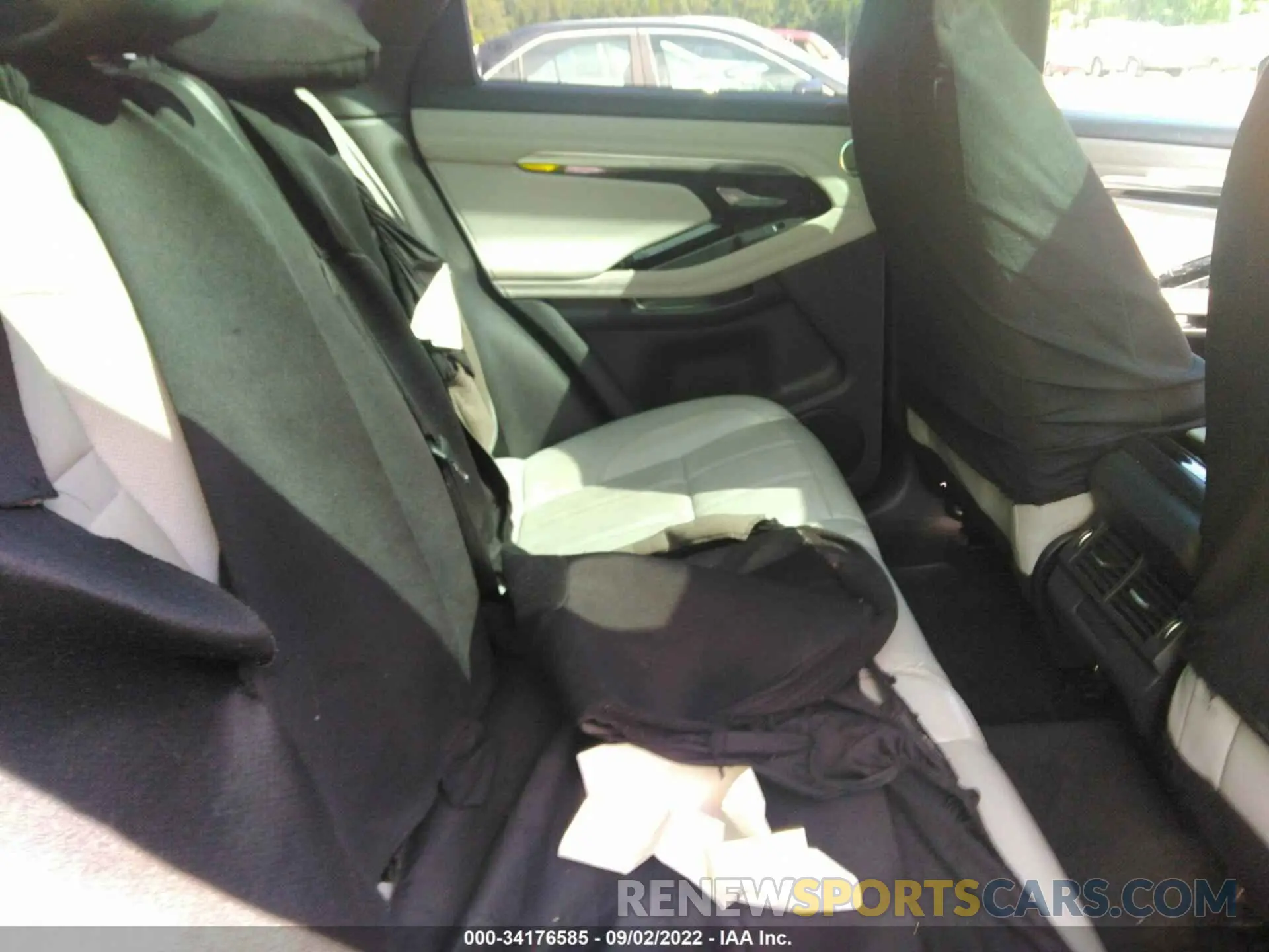 8 fotografías del automóvil dañado SALZJ2FX7LH040949 LAND ROVER RANGE ROVER EVOQUE 2020