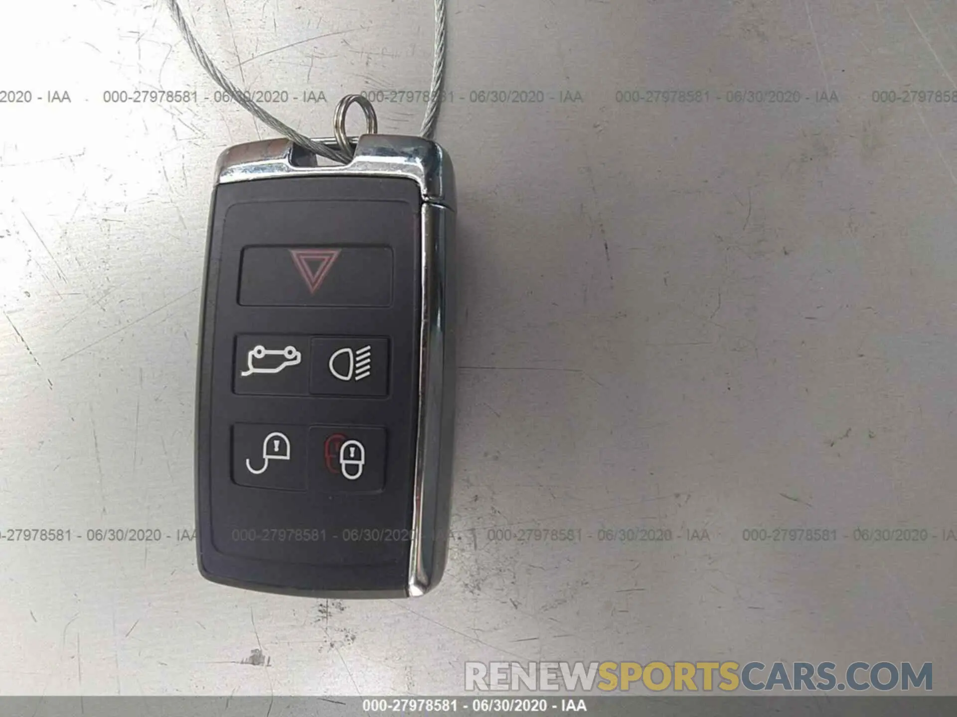 11 fotografías del automóvil dañado SALZJ2FX7LH042992 LAND ROVER RANGE ROVER EVOQUE 2020