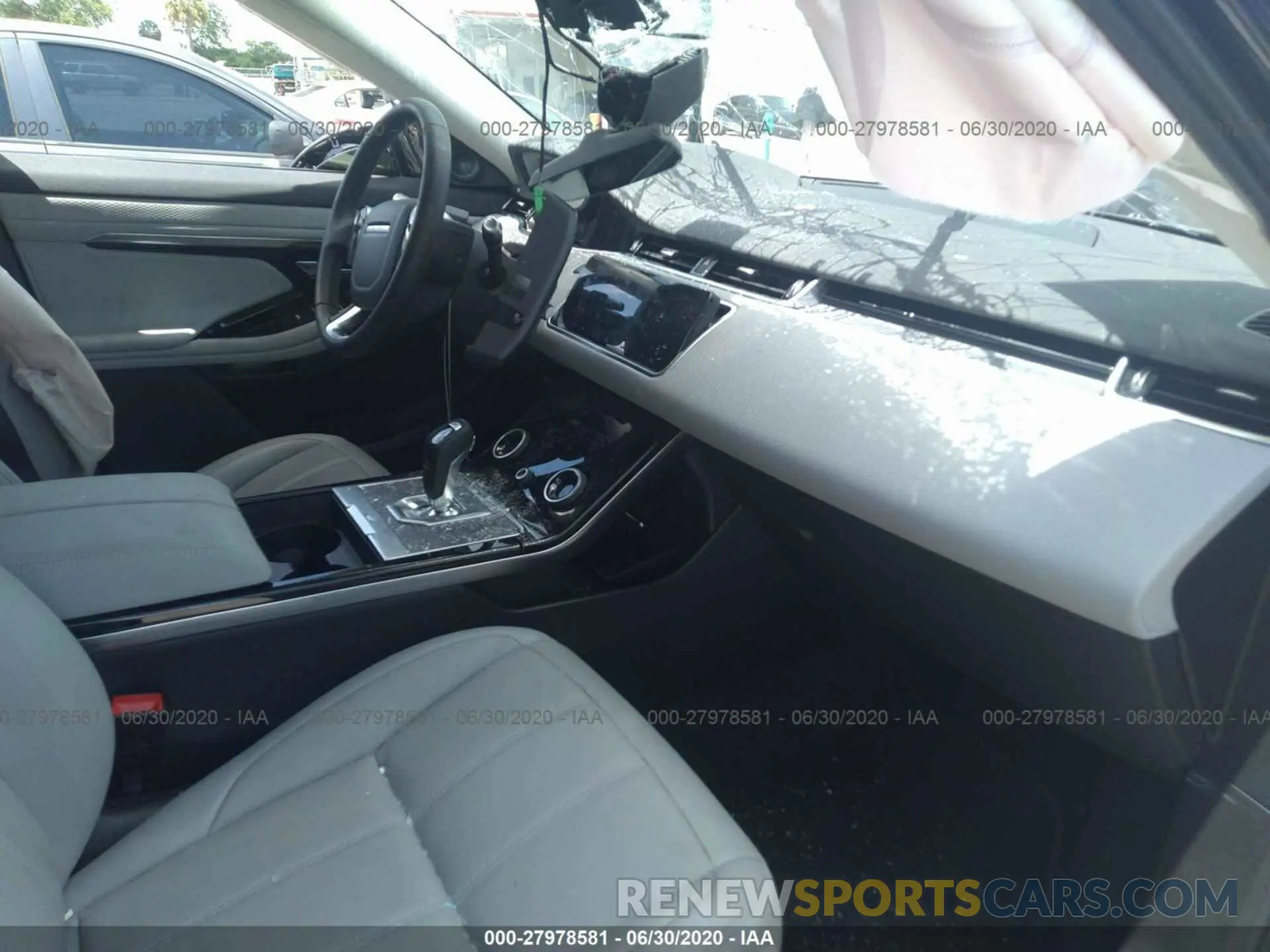 5 fotografías del automóvil dañado SALZJ2FX7LH042992 LAND ROVER RANGE ROVER EVOQUE 2020