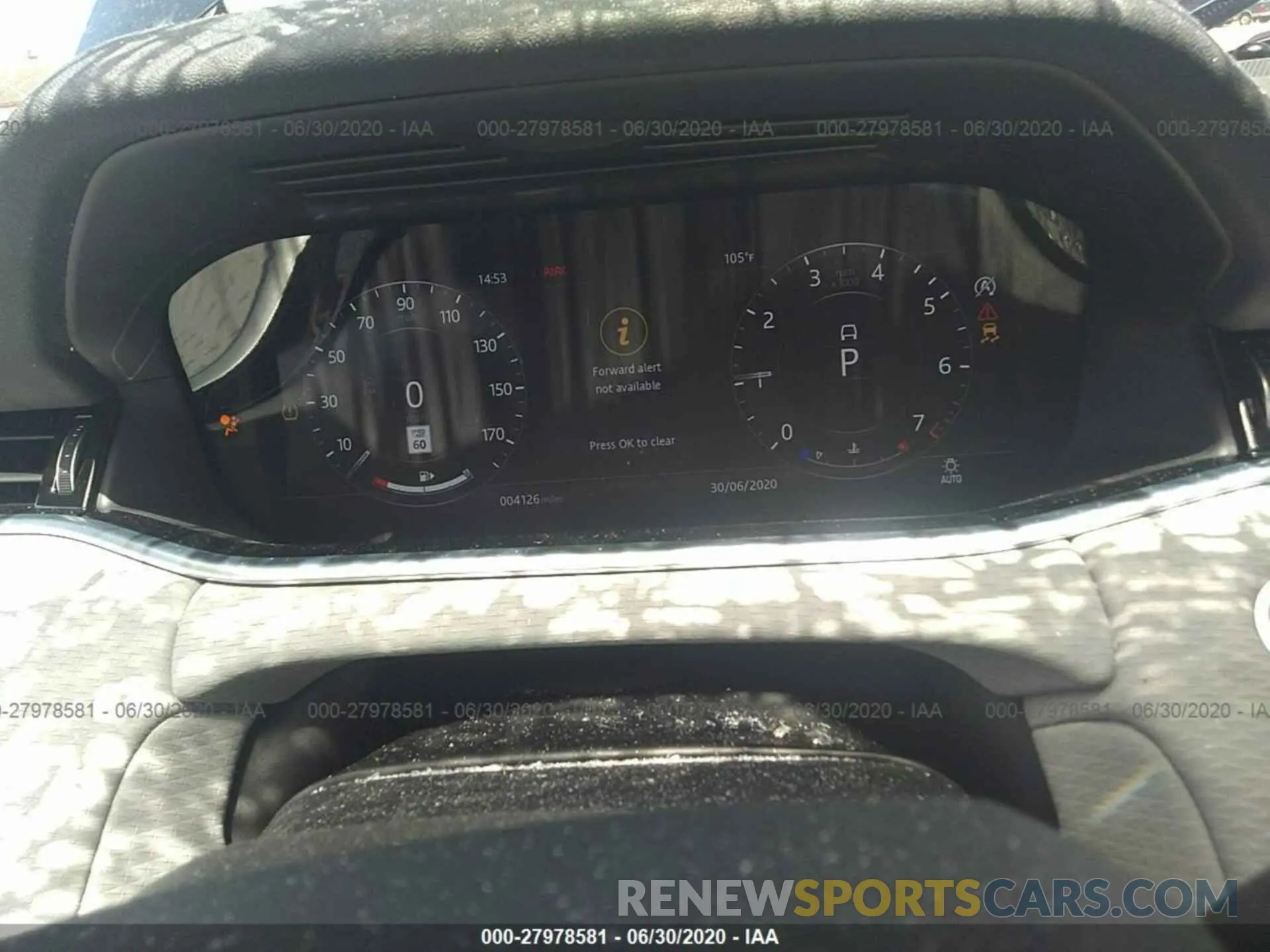 7 fotografías del automóvil dañado SALZJ2FX7LH042992 LAND ROVER RANGE ROVER EVOQUE 2020