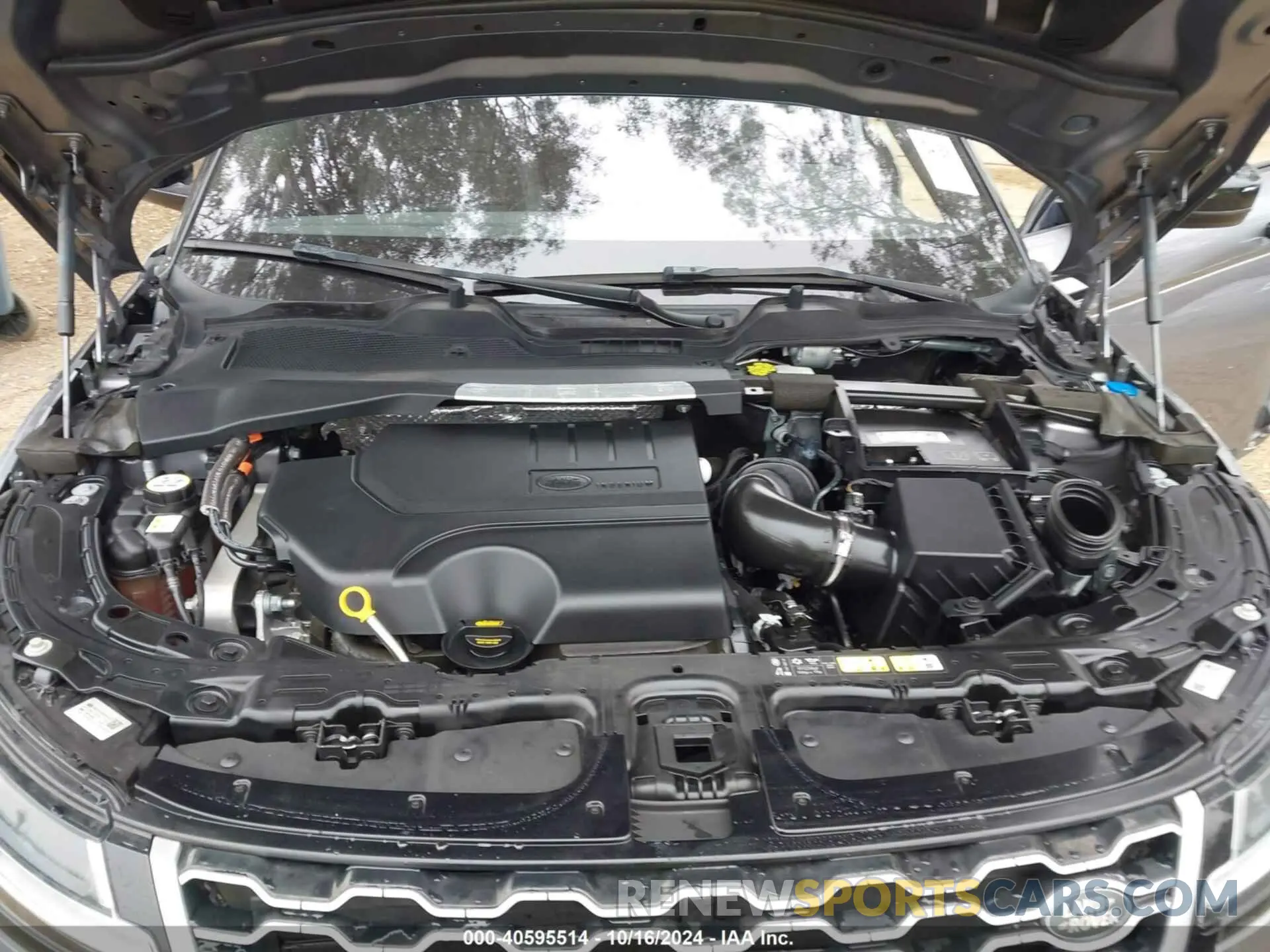 10 fotografías del automóvil dañado SALZJ2FX7LH119425 LAND ROVER RANGE ROVER EVOQUE 2020