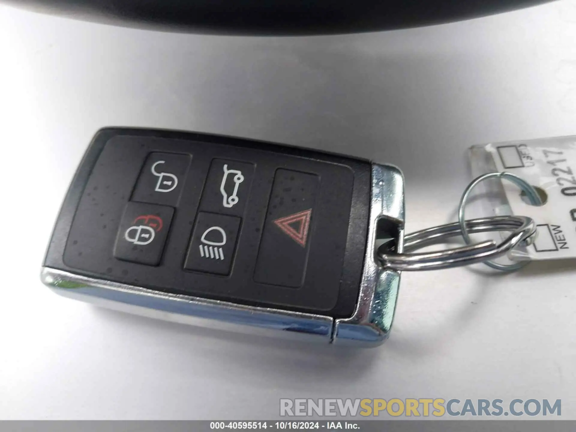 11 fotografías del automóvil dañado SALZJ2FX7LH119425 LAND ROVER RANGE ROVER EVOQUE 2020