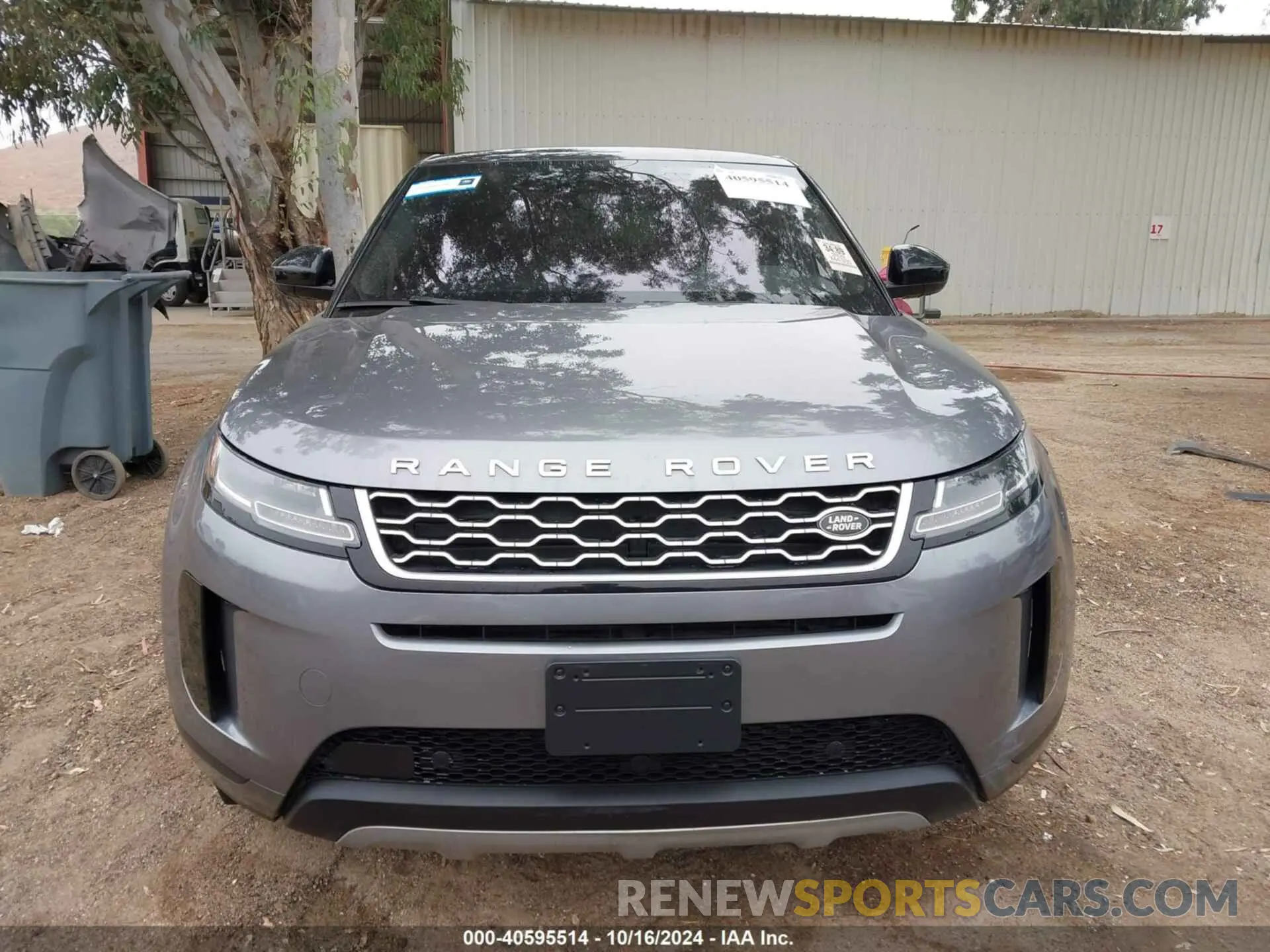 12 fotografías del automóvil dañado SALZJ2FX7LH119425 LAND ROVER RANGE ROVER EVOQUE 2020