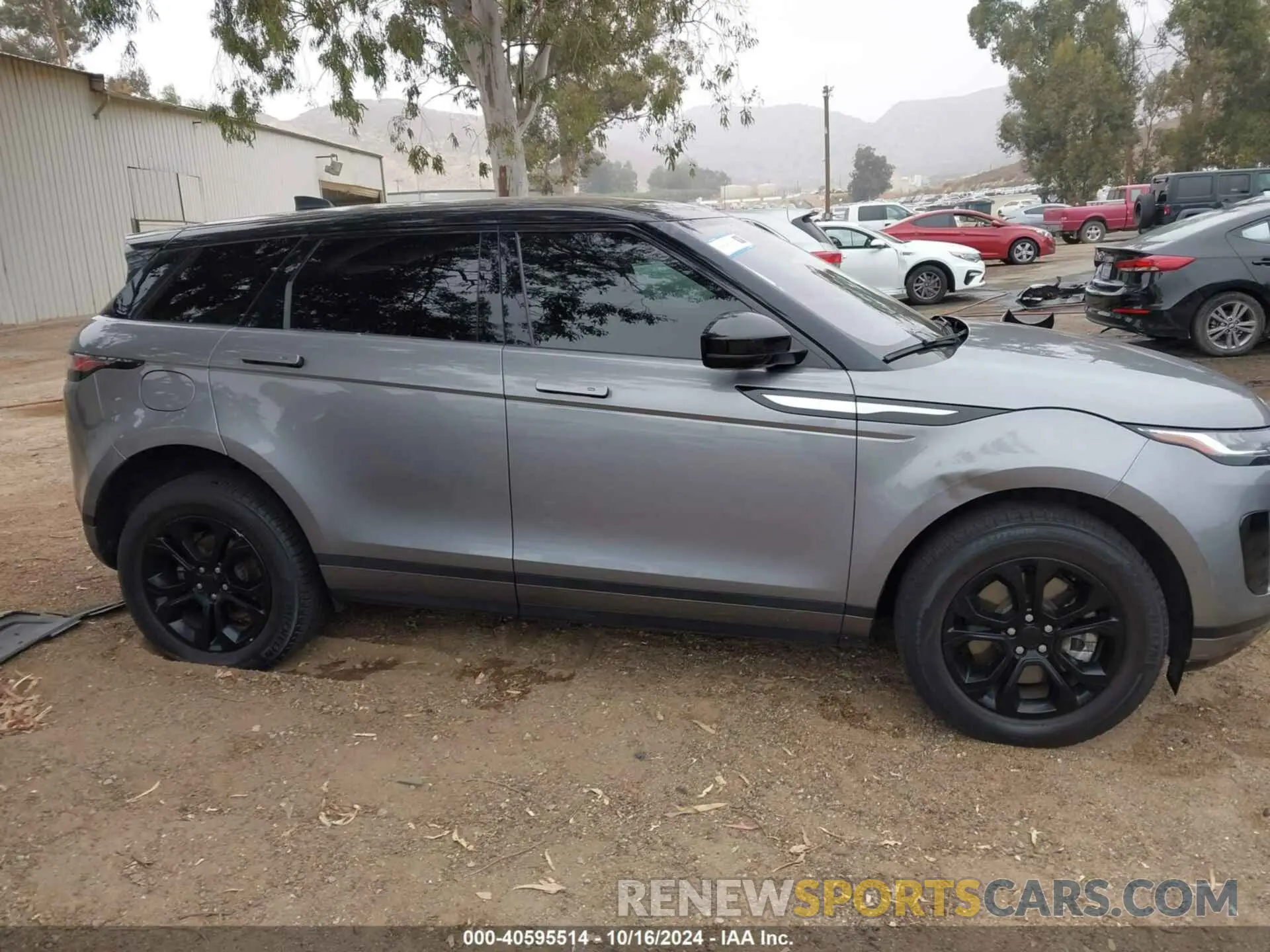 13 fotografías del automóvil dañado SALZJ2FX7LH119425 LAND ROVER RANGE ROVER EVOQUE 2020
