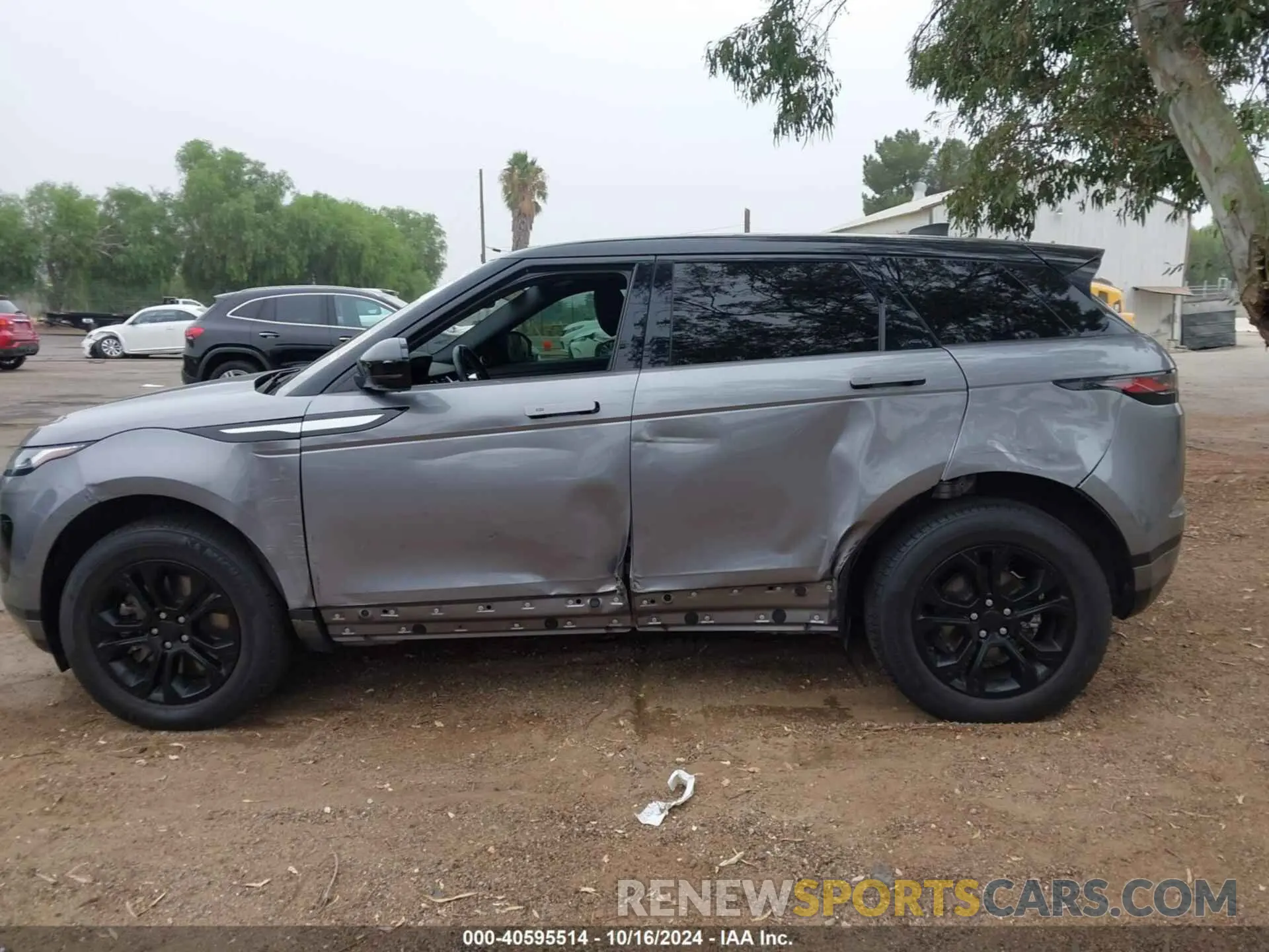 14 fotografías del automóvil dañado SALZJ2FX7LH119425 LAND ROVER RANGE ROVER EVOQUE 2020