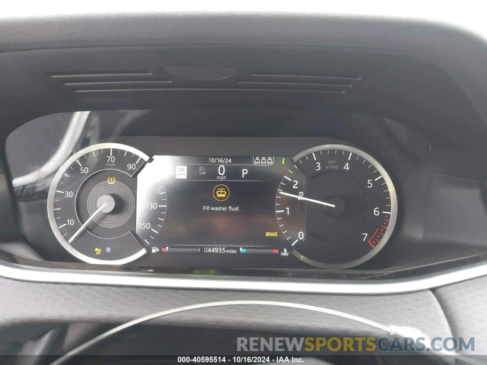 15 fotografías del automóvil dañado SALZJ2FX7LH119425 LAND ROVER RANGE ROVER EVOQUE 2020