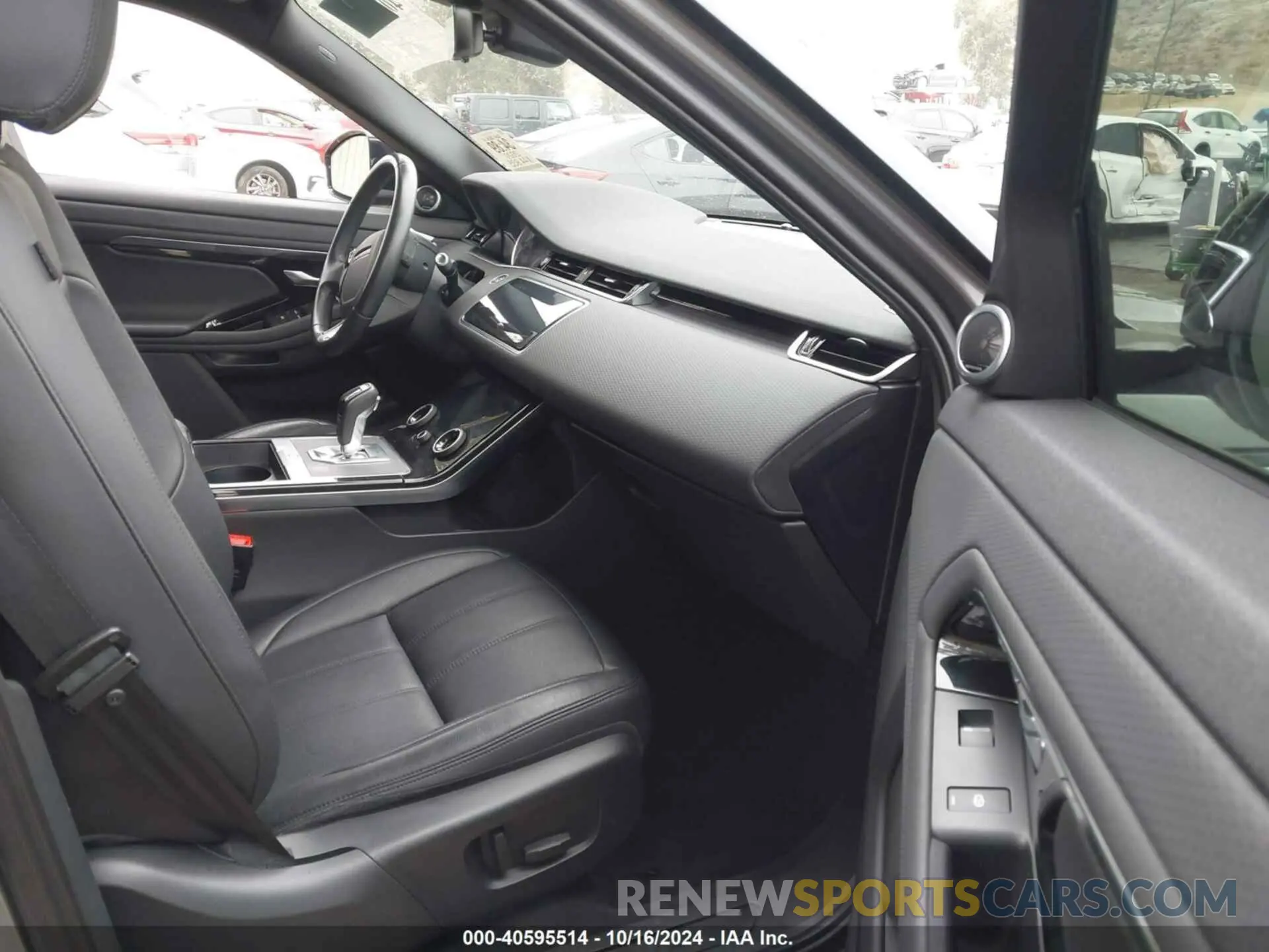 5 fotografías del automóvil dañado SALZJ2FX7LH119425 LAND ROVER RANGE ROVER EVOQUE 2020