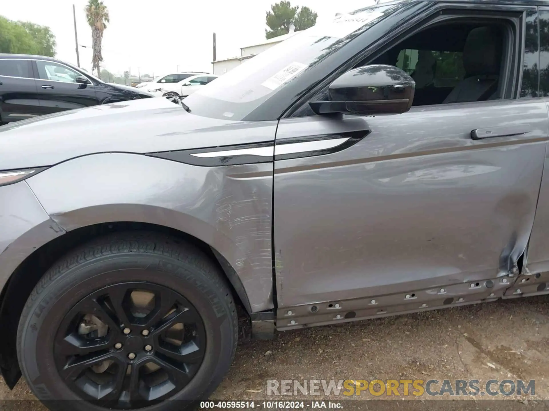 6 fotografías del automóvil dañado SALZJ2FX7LH119425 LAND ROVER RANGE ROVER EVOQUE 2020