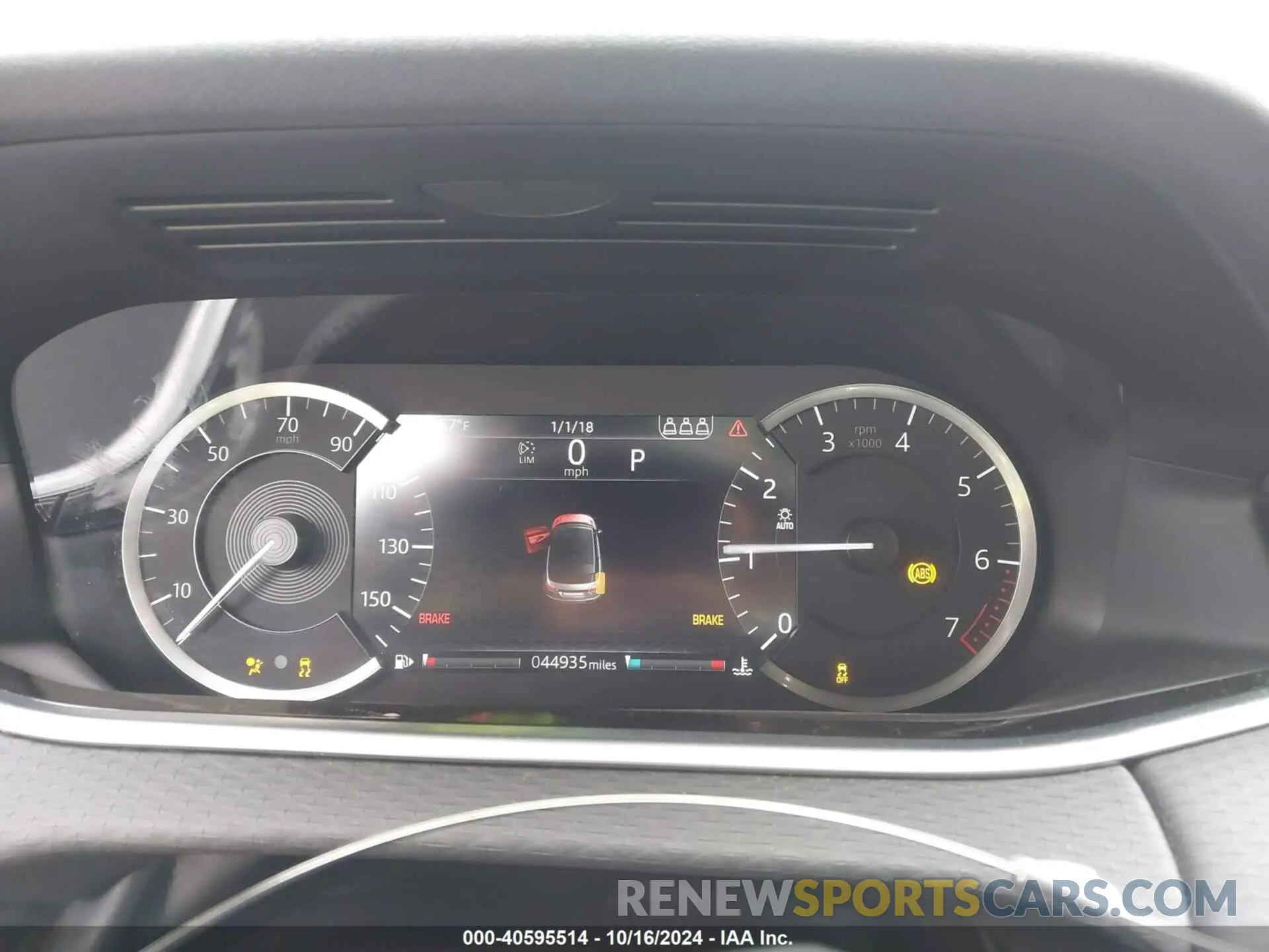 7 fotografías del automóvil dañado SALZJ2FX7LH119425 LAND ROVER RANGE ROVER EVOQUE 2020
