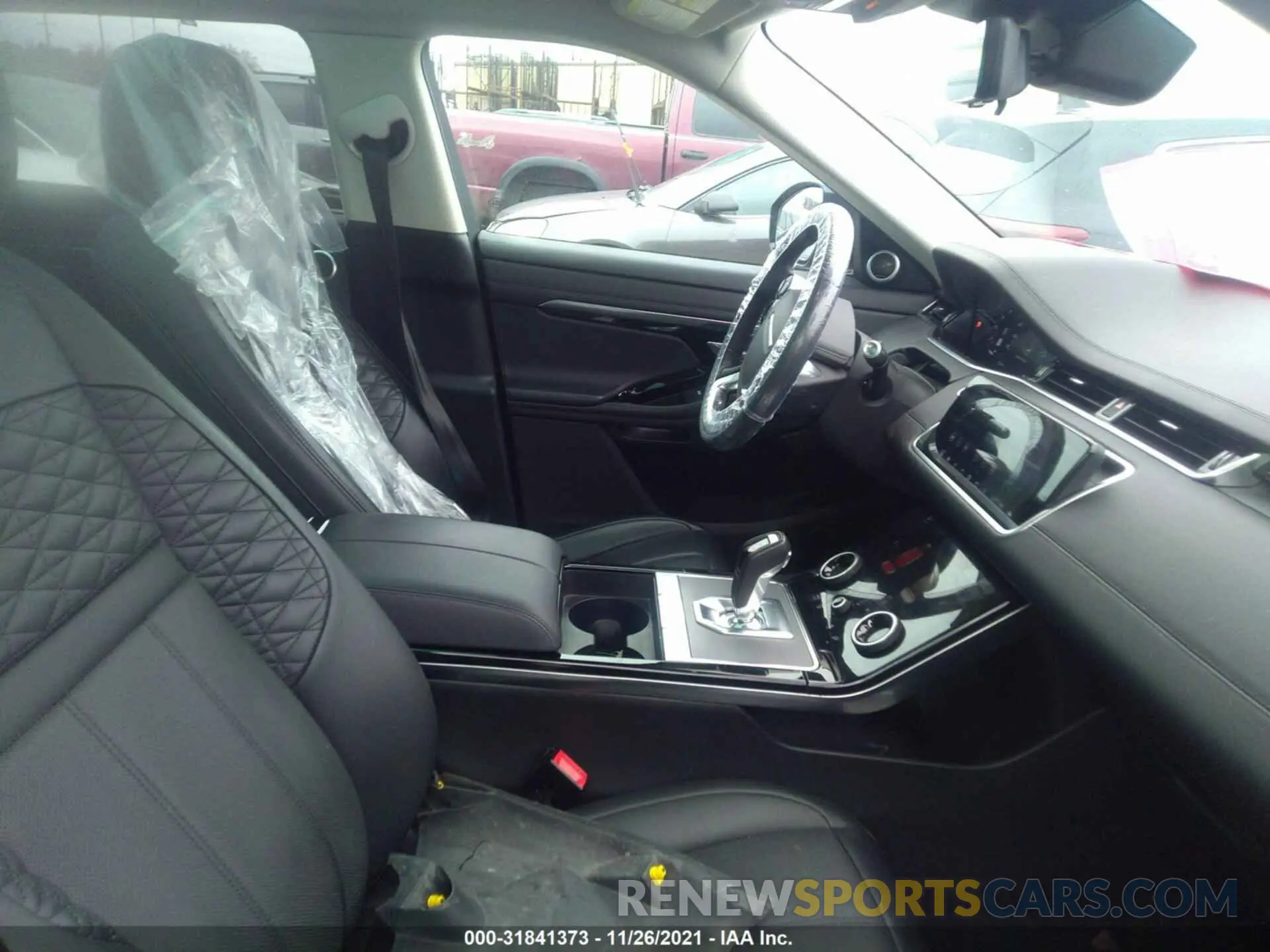 5 fotografías del automóvil dañado SALZJ2FX8LH043648 LAND ROVER RANGE ROVER EVOQUE 2020