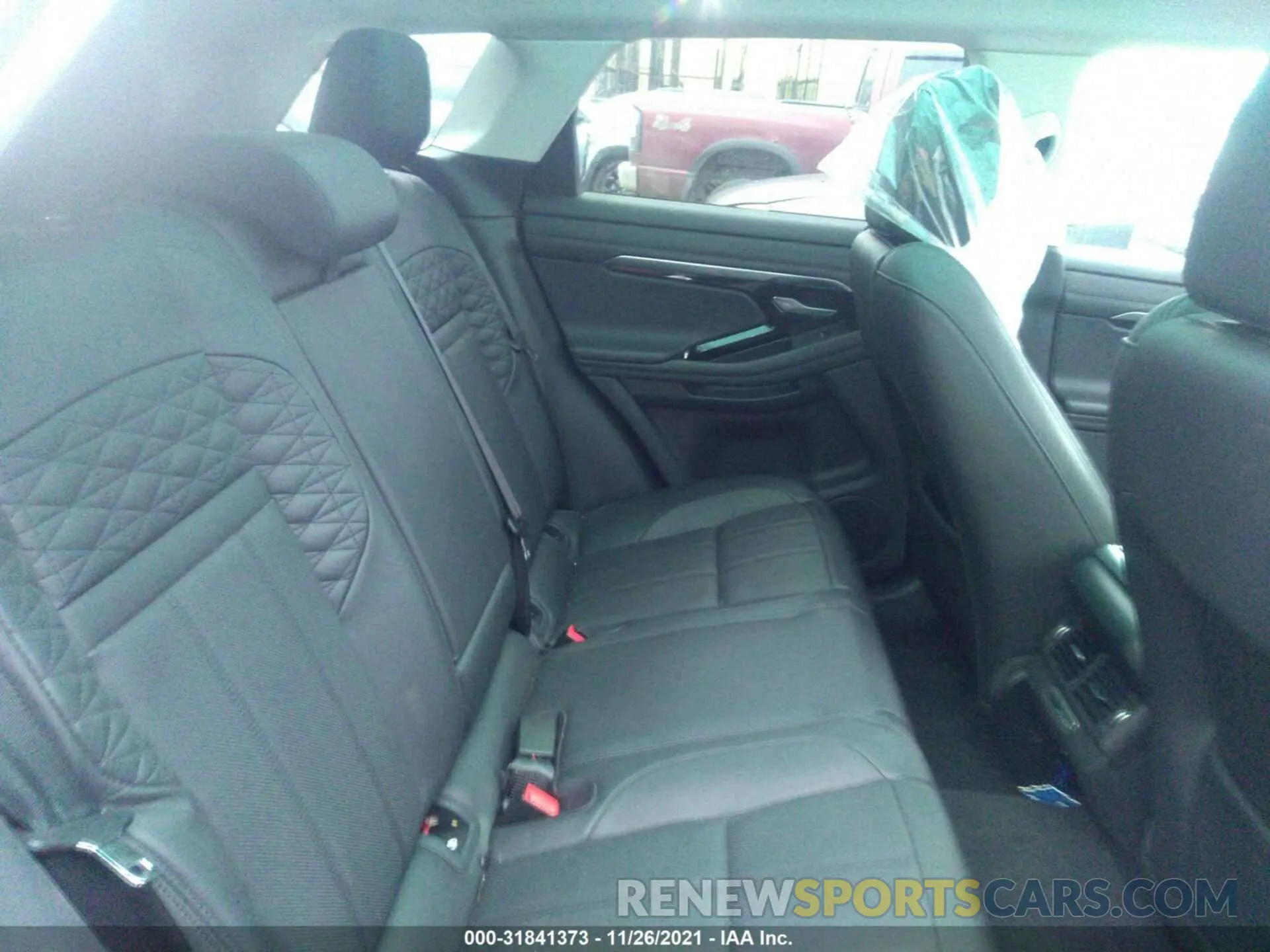 8 fotografías del automóvil dañado SALZJ2FX8LH043648 LAND ROVER RANGE ROVER EVOQUE 2020