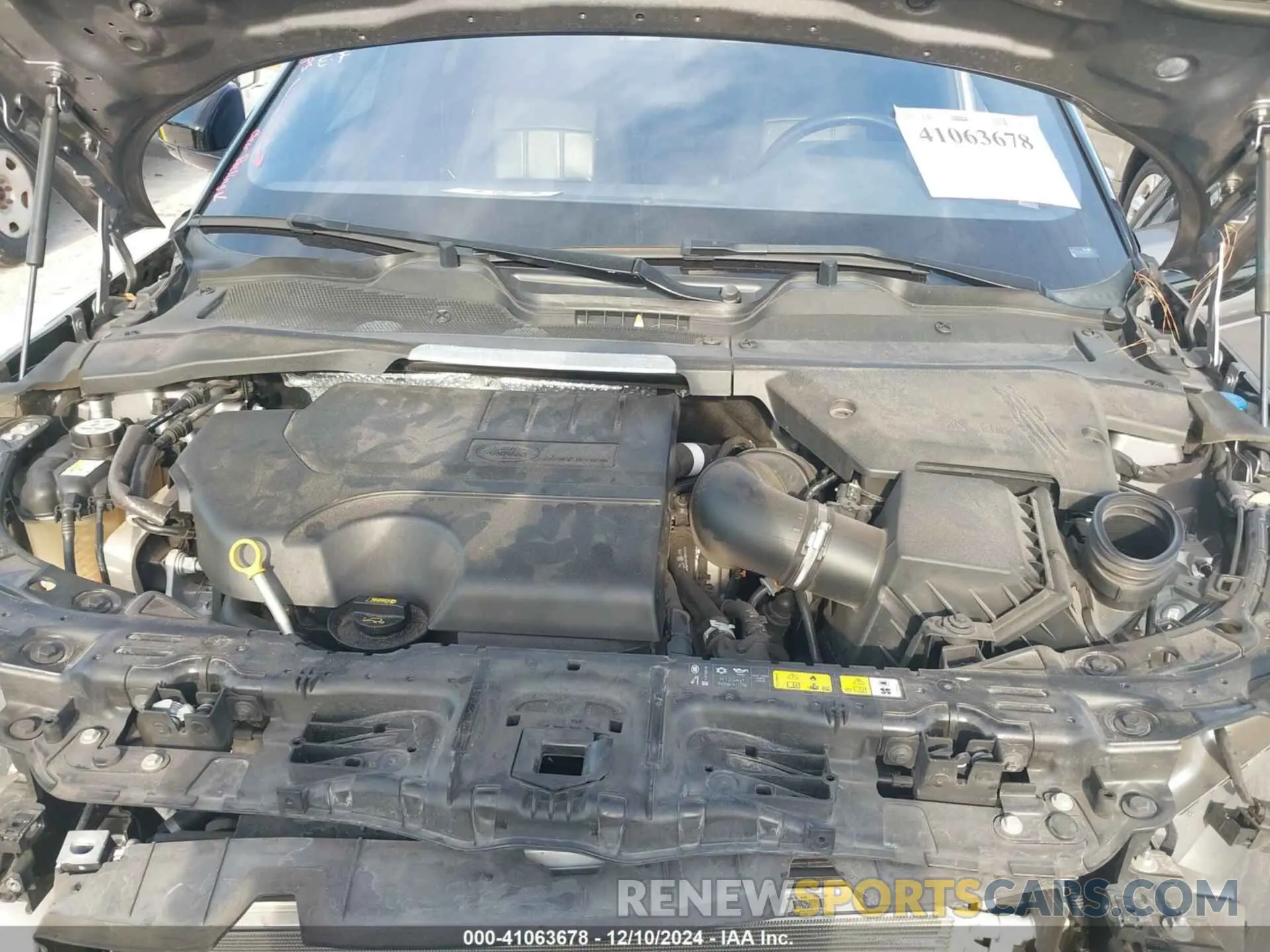 10 fotografías del automóvil dañado SALZJ2FX8LH049711 LAND ROVER RANGE ROVER EVOQUE 2020