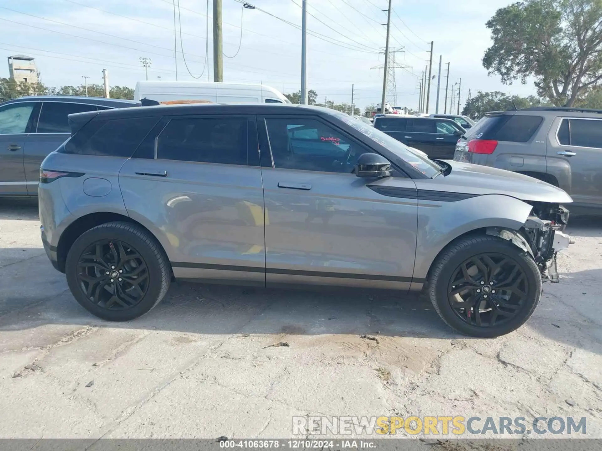 13 fotografías del automóvil dañado SALZJ2FX8LH049711 LAND ROVER RANGE ROVER EVOQUE 2020