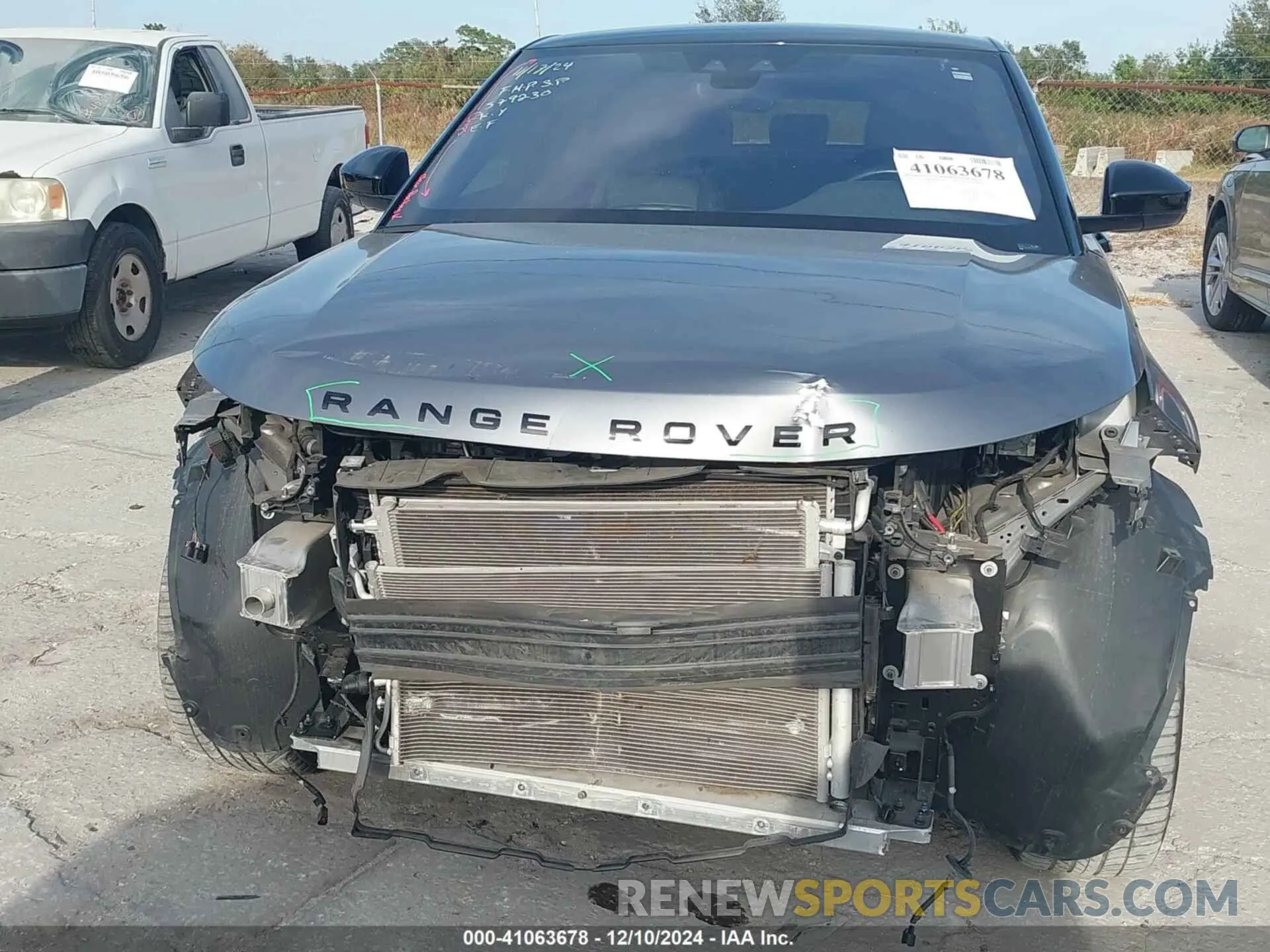 6 fotografías del automóvil dañado SALZJ2FX8LH049711 LAND ROVER RANGE ROVER EVOQUE 2020