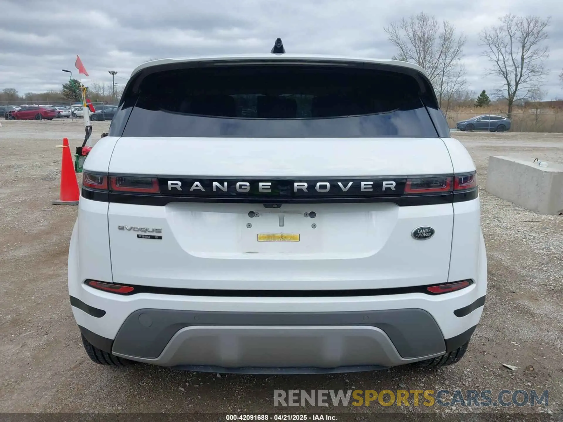 16 fotografías del automóvil dañado SALZJ2FX8LH060725 LAND ROVER RANGE ROVER EVOQUE 2020