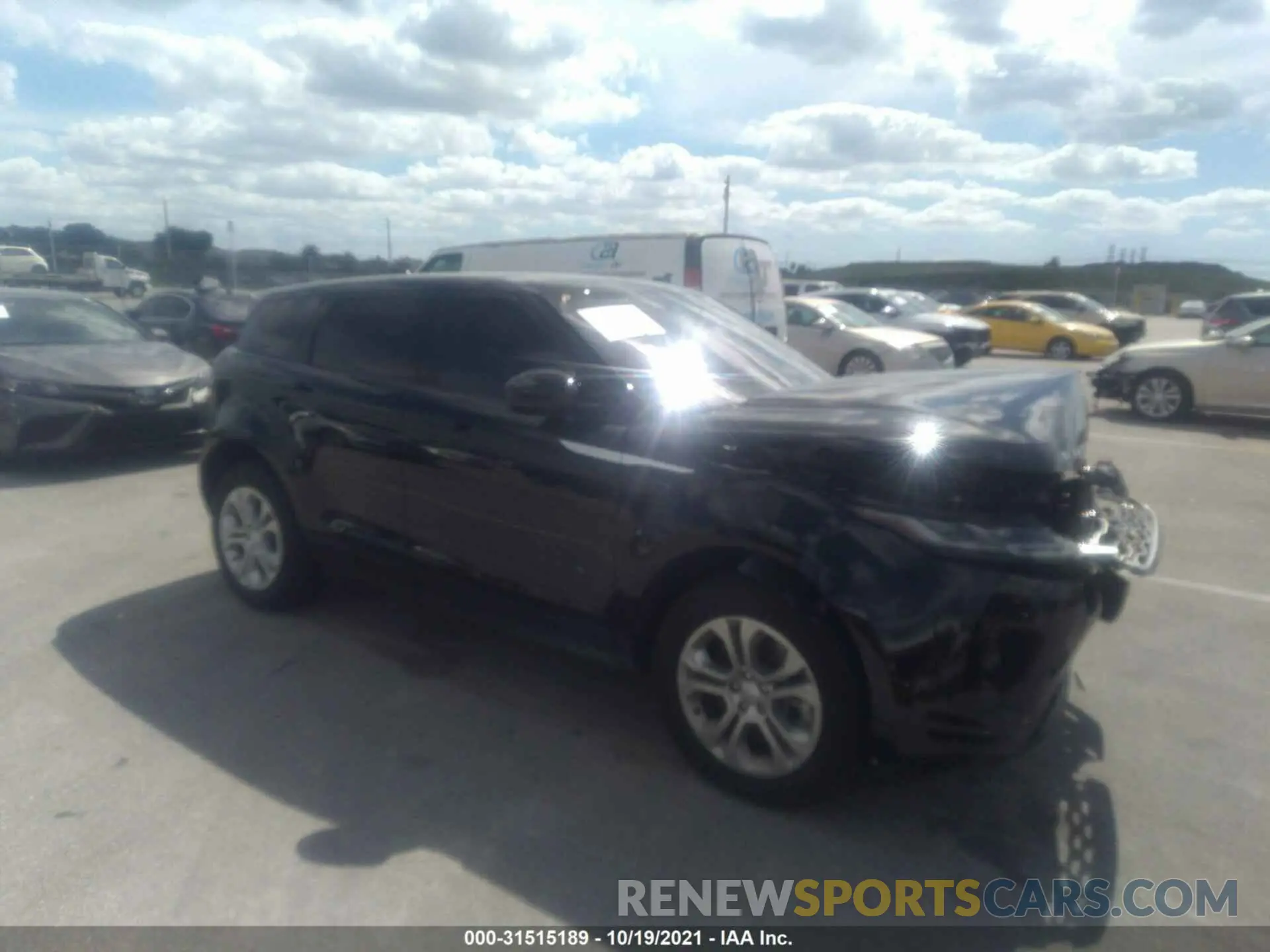 1 fotografías del automóvil dañado SALZJ2FX8LH080294 LAND ROVER RANGE ROVER EVOQUE 2020