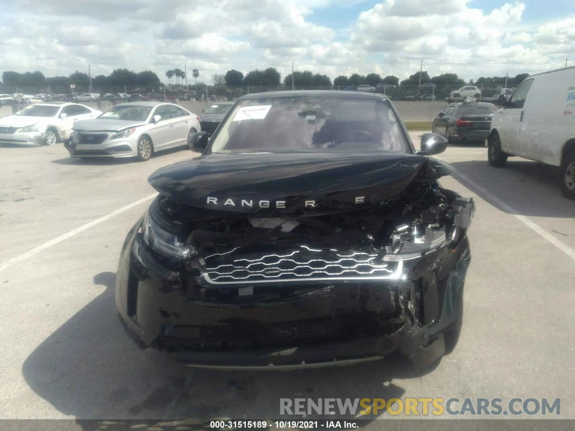 6 fotografías del automóvil dañado SALZJ2FX8LH080294 LAND ROVER RANGE ROVER EVOQUE 2020