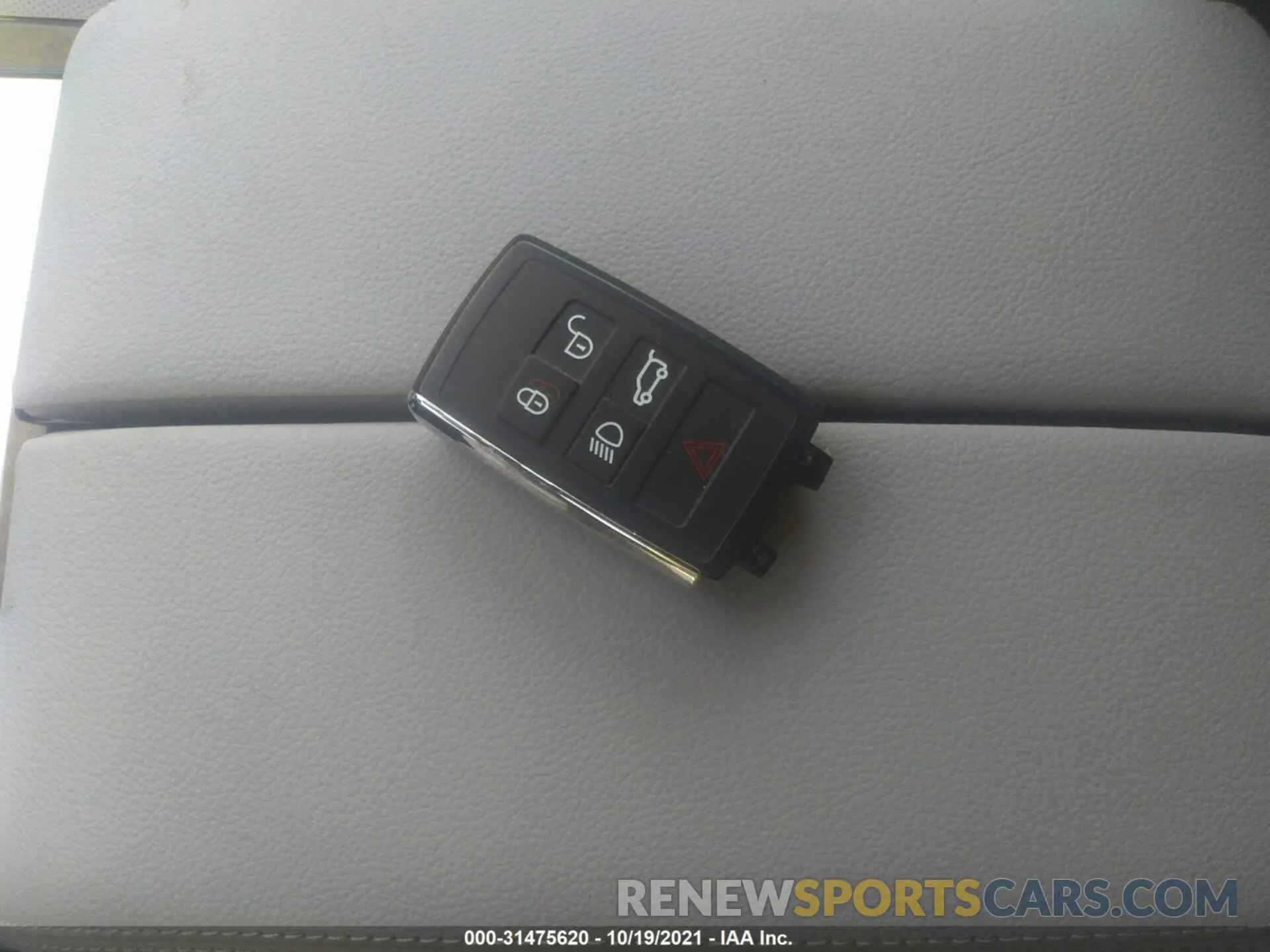 11 fotografías del automóvil dañado SALZJ2FX8LH116257 LAND ROVER RANGE ROVER EVOQUE 2020