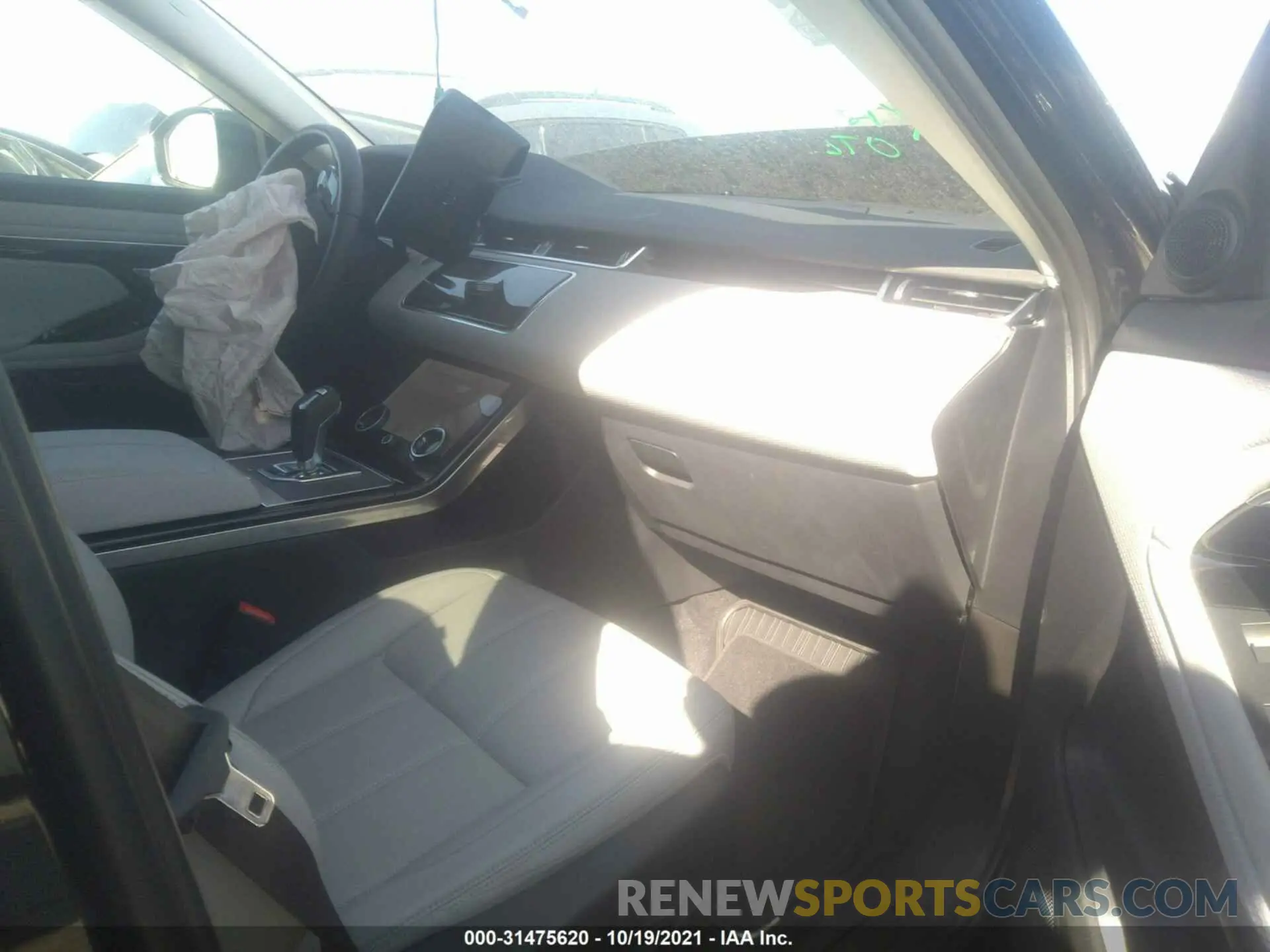 5 fotografías del automóvil dañado SALZJ2FX8LH116257 LAND ROVER RANGE ROVER EVOQUE 2020