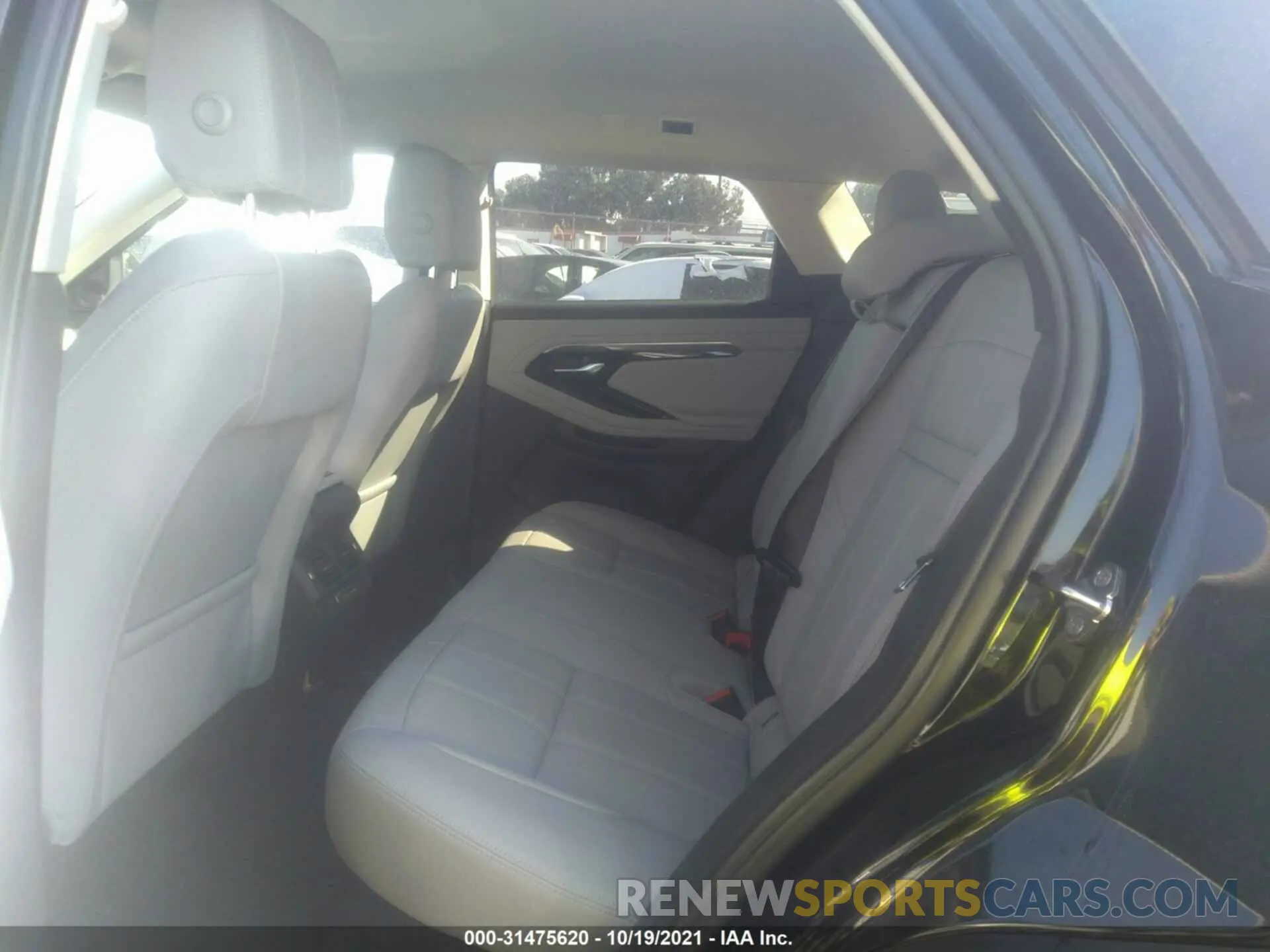 8 fotografías del automóvil dañado SALZJ2FX8LH116257 LAND ROVER RANGE ROVER EVOQUE 2020