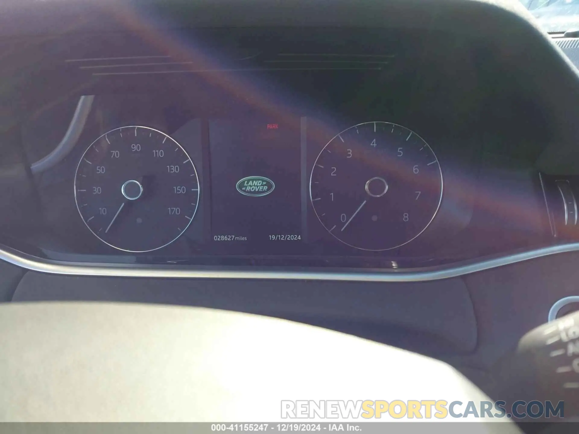 7 fotografías del automóvil dañado SALZJ2FX9LH030293 LAND ROVER RANGE ROVER EVOQUE 2020