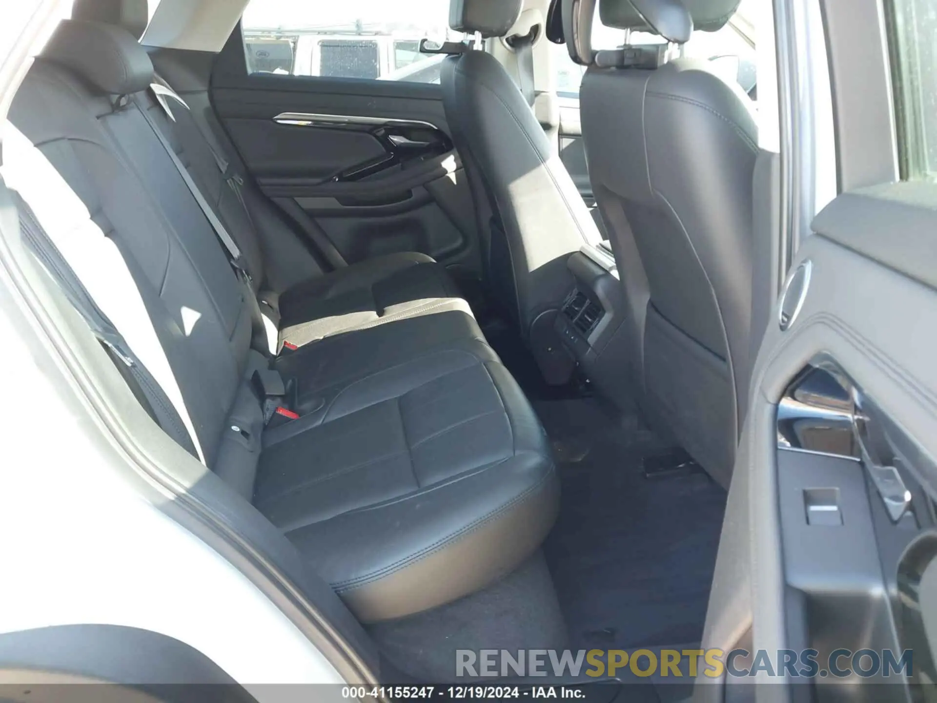 8 fotografías del automóvil dañado SALZJ2FX9LH030293 LAND ROVER RANGE ROVER EVOQUE 2020