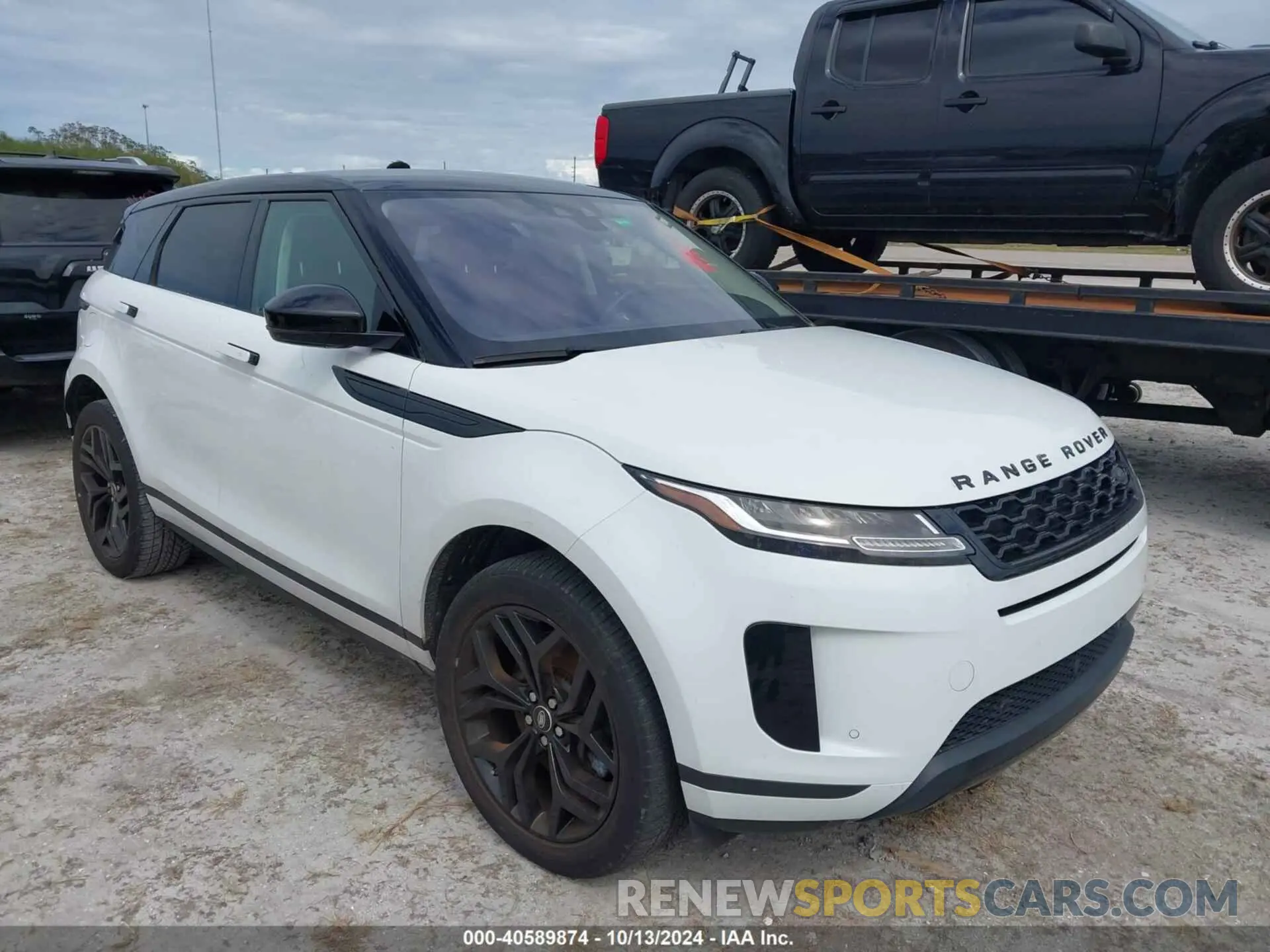 1 fotografías del automóvil dañado SALZJ2FX9LH043884 LAND ROVER RANGE ROVER EVOQUE 2020