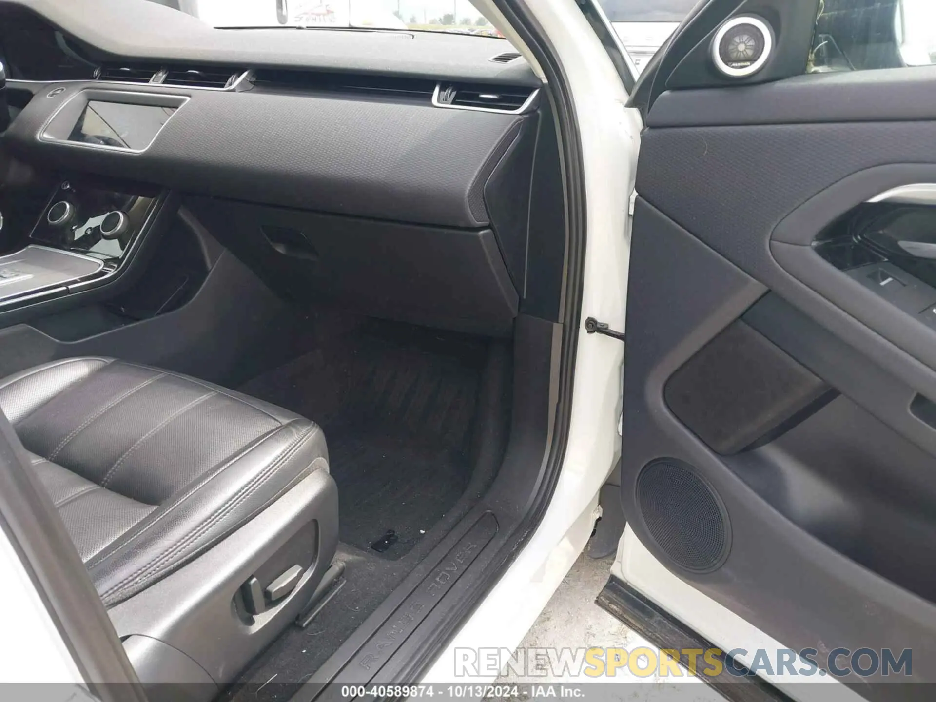 5 fotografías del automóvil dañado SALZJ2FX9LH043884 LAND ROVER RANGE ROVER EVOQUE 2020