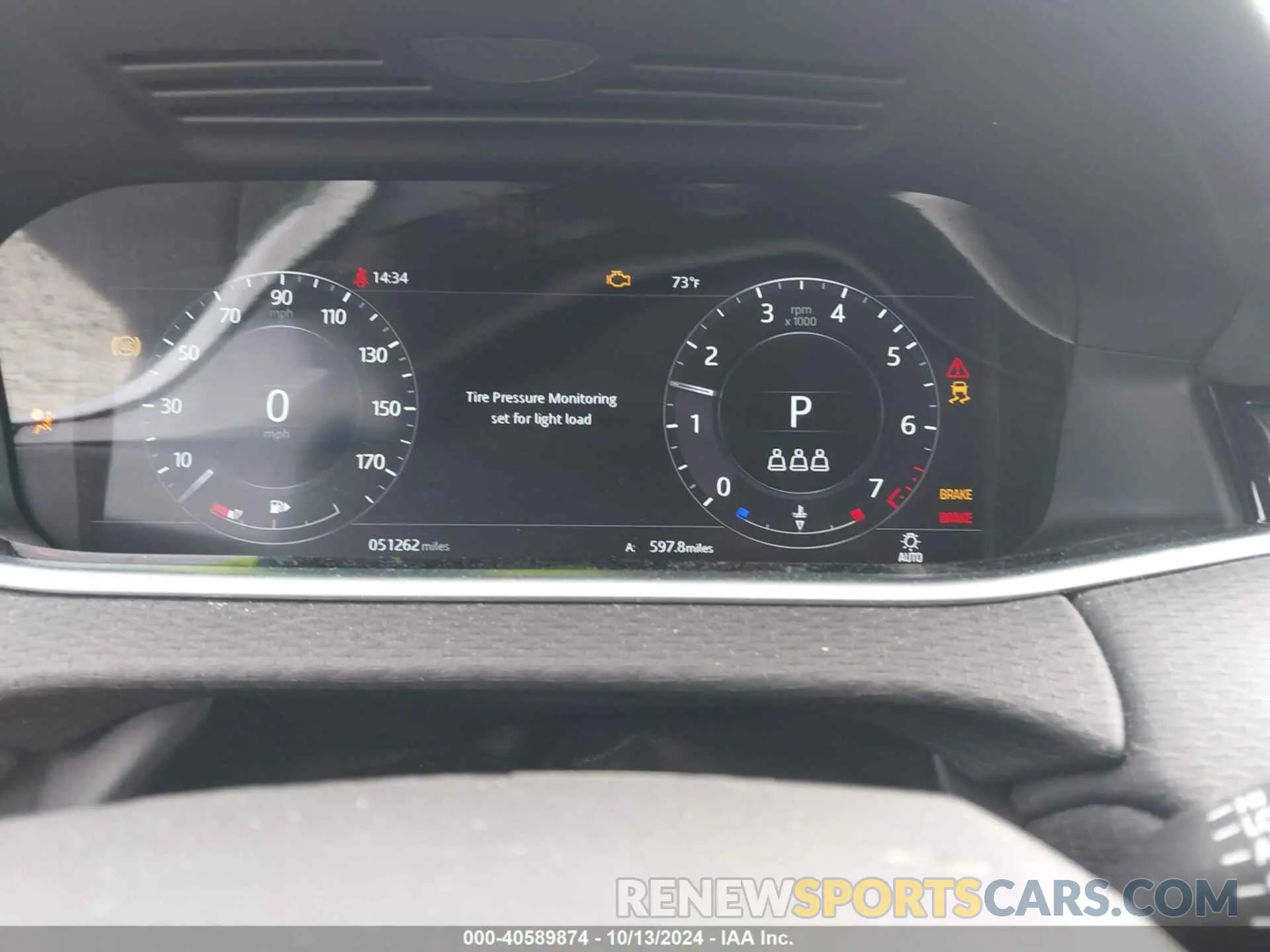 7 fotografías del automóvil dañado SALZJ2FX9LH043884 LAND ROVER RANGE ROVER EVOQUE 2020