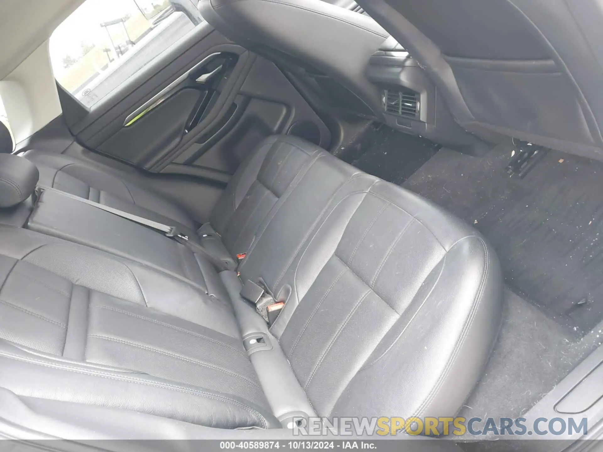 8 fotografías del automóvil dañado SALZJ2FX9LH043884 LAND ROVER RANGE ROVER EVOQUE 2020