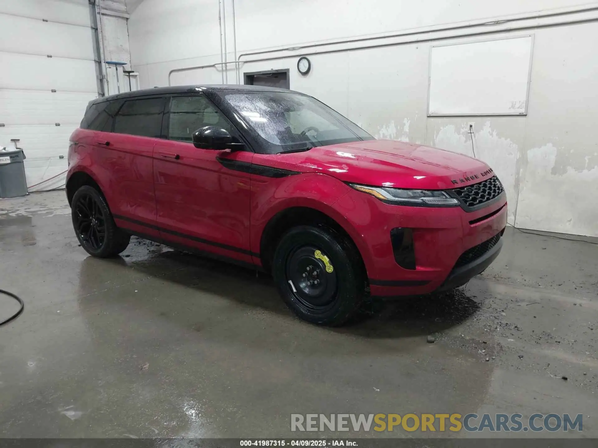 1 fotografías del automóvil dañado SALZJ2FX9LH061074 LAND ROVER RANGE ROVER EVOQUE 2020