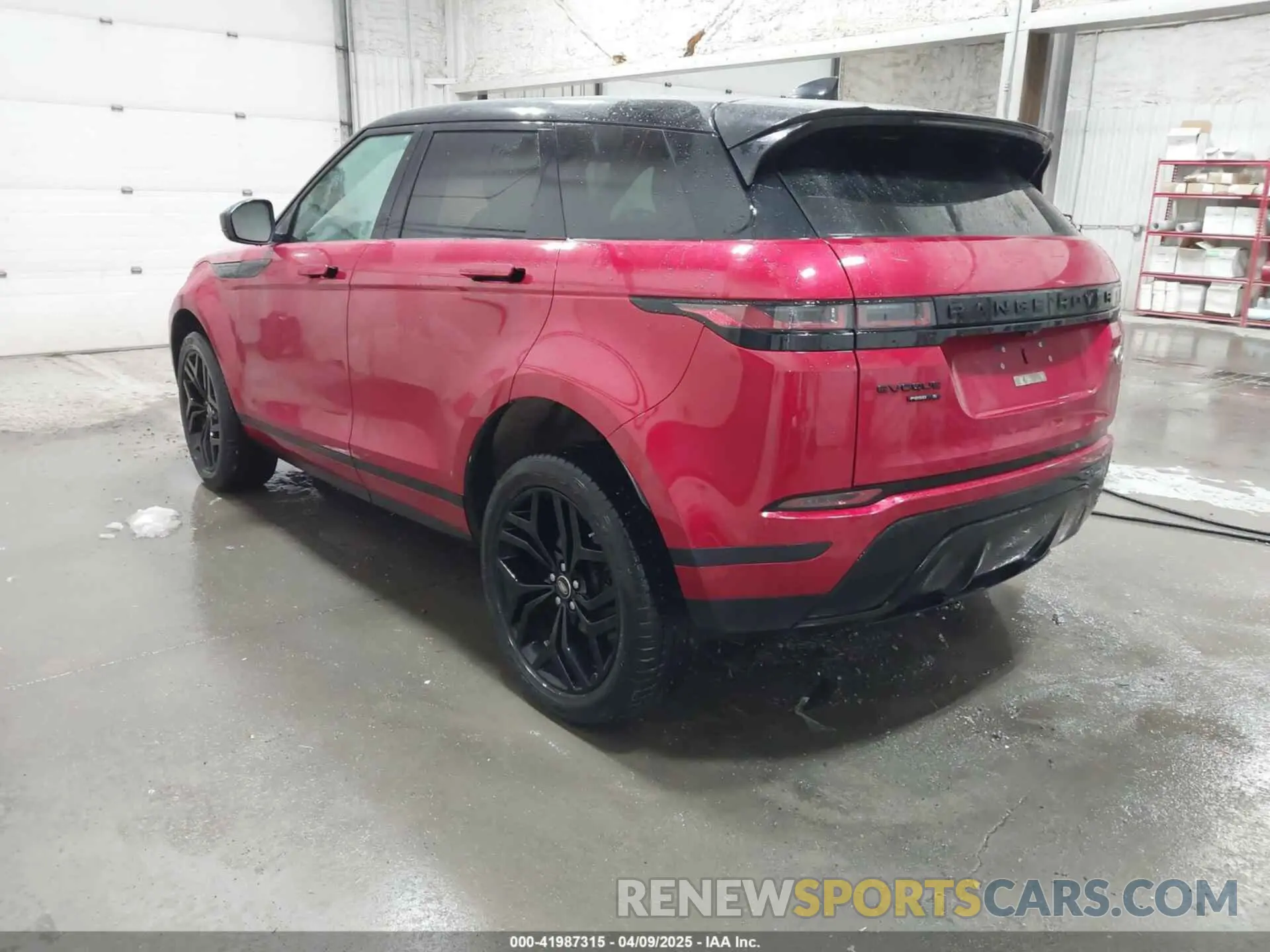 3 fotografías del automóvil dañado SALZJ2FX9LH061074 LAND ROVER RANGE ROVER EVOQUE 2020