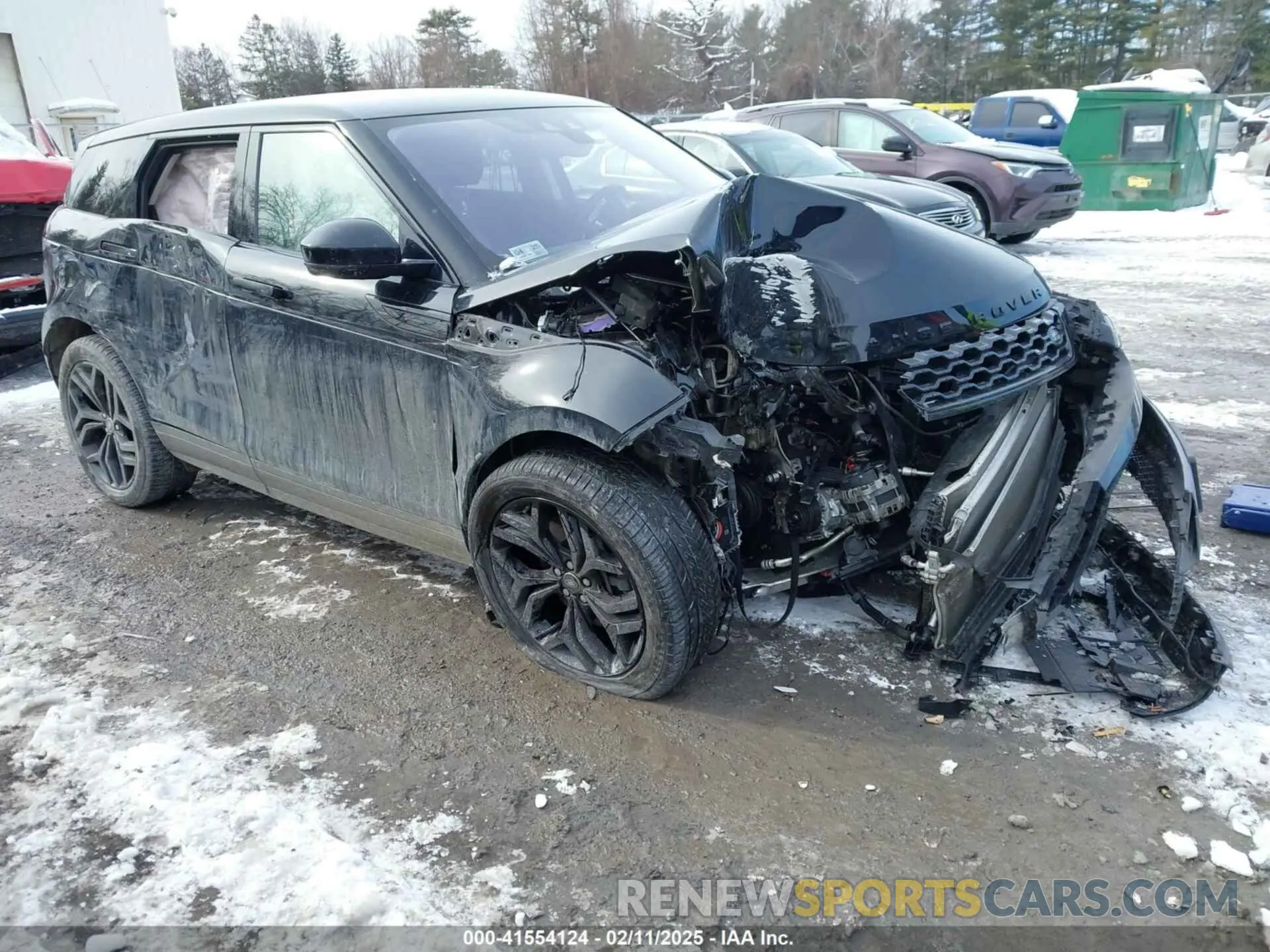 1 fotografías del automóvil dañado SALZJ2FX9LH061706 LAND ROVER RANGE ROVER EVOQUE 2020