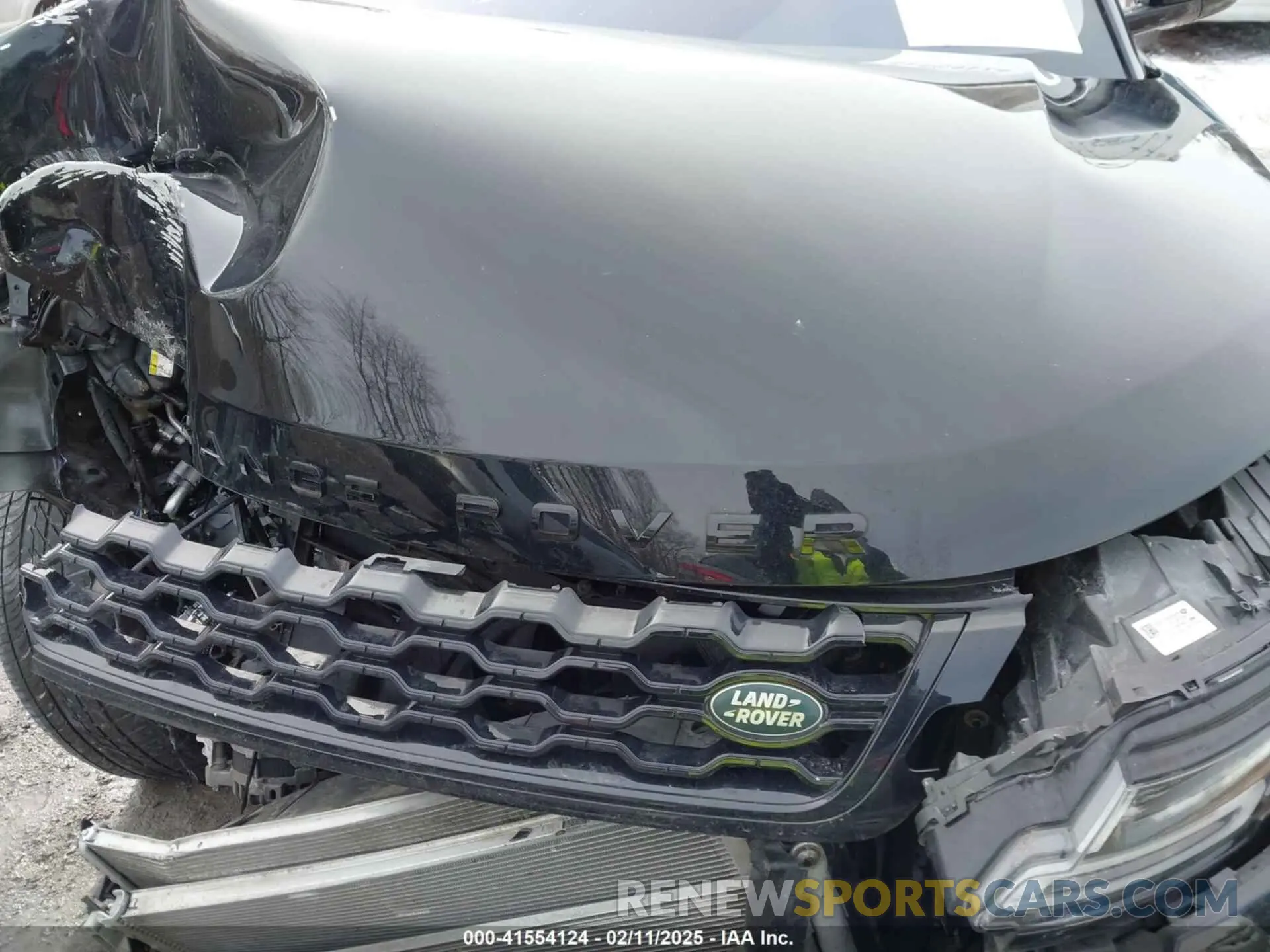 10 fotografías del automóvil dañado SALZJ2FX9LH061706 LAND ROVER RANGE ROVER EVOQUE 2020