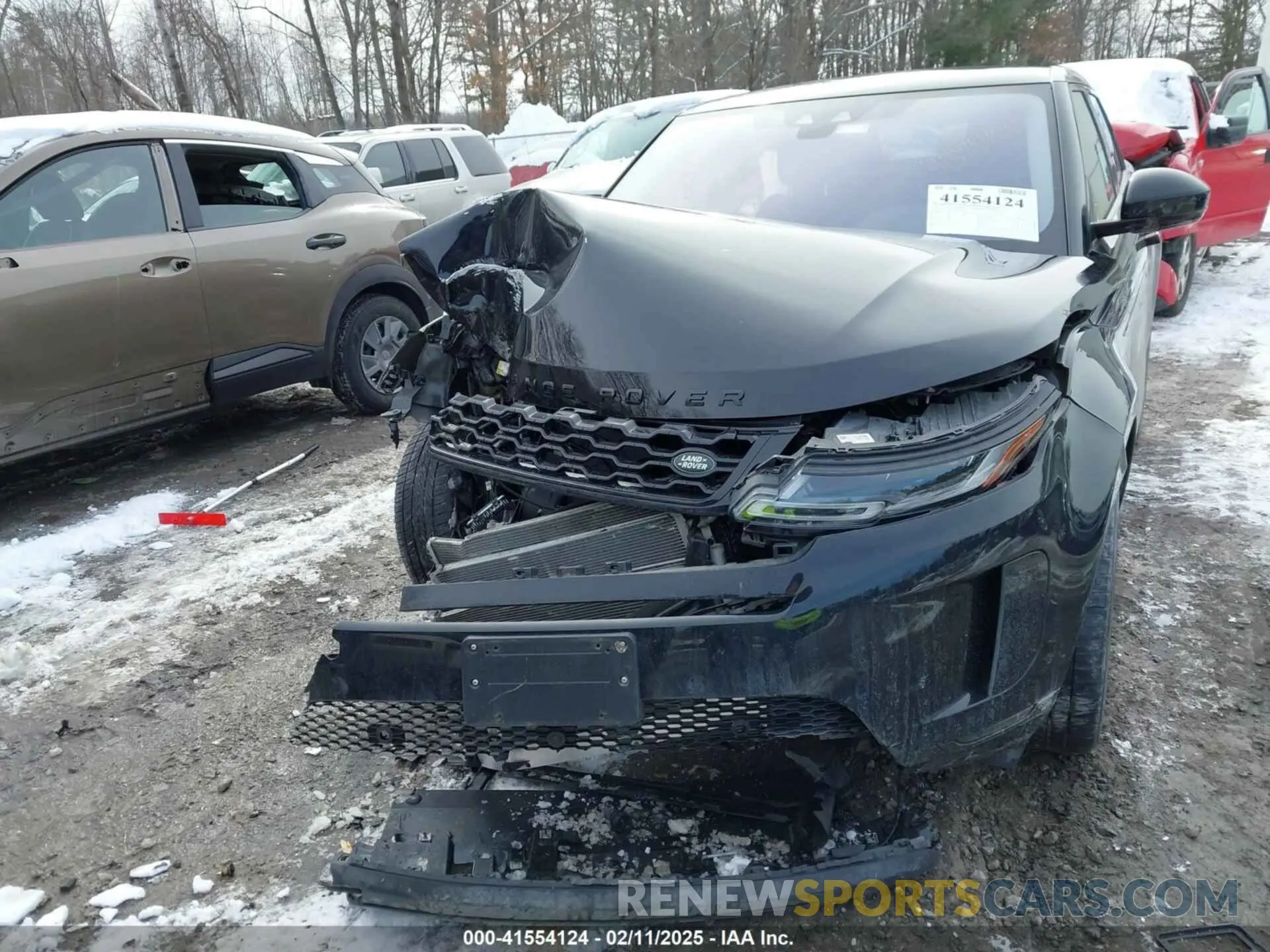 12 fotografías del automóvil dañado SALZJ2FX9LH061706 LAND ROVER RANGE ROVER EVOQUE 2020