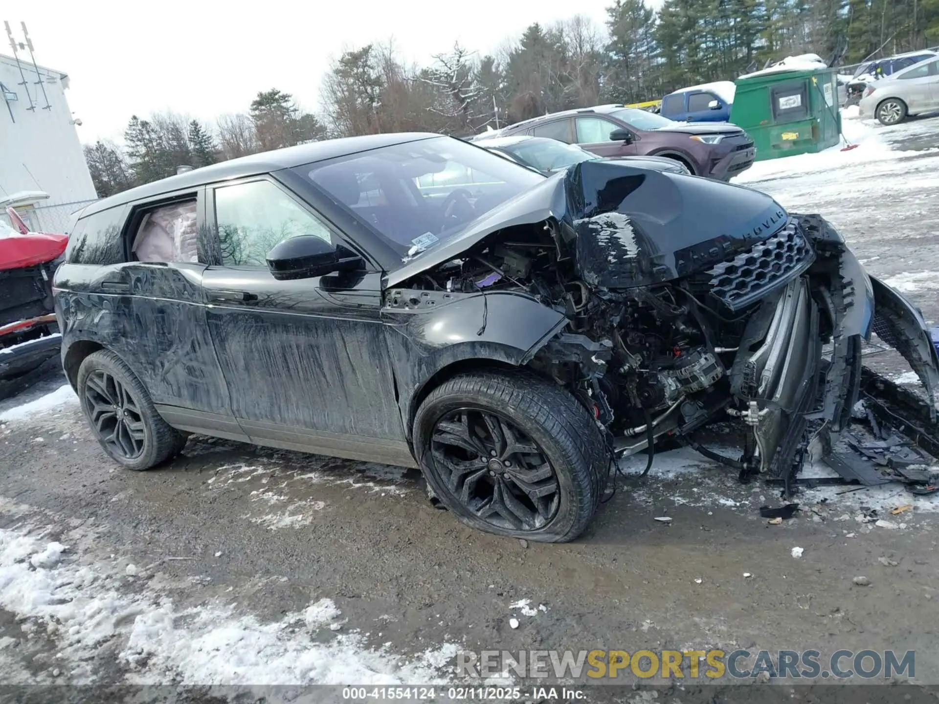 13 fotografías del automóvil dañado SALZJ2FX9LH061706 LAND ROVER RANGE ROVER EVOQUE 2020
