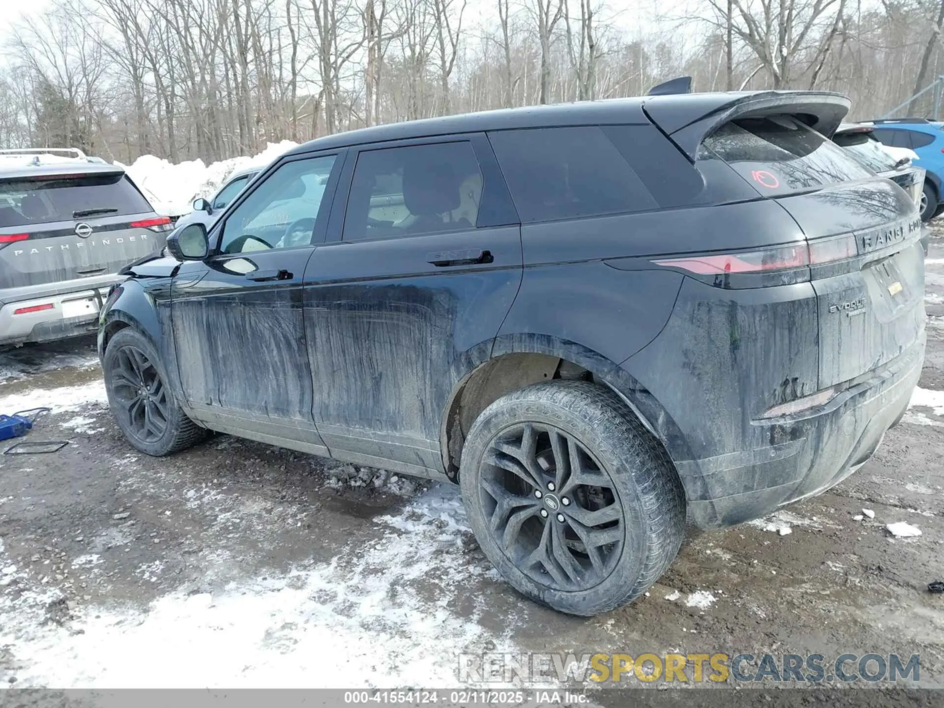 14 fotografías del automóvil dañado SALZJ2FX9LH061706 LAND ROVER RANGE ROVER EVOQUE 2020