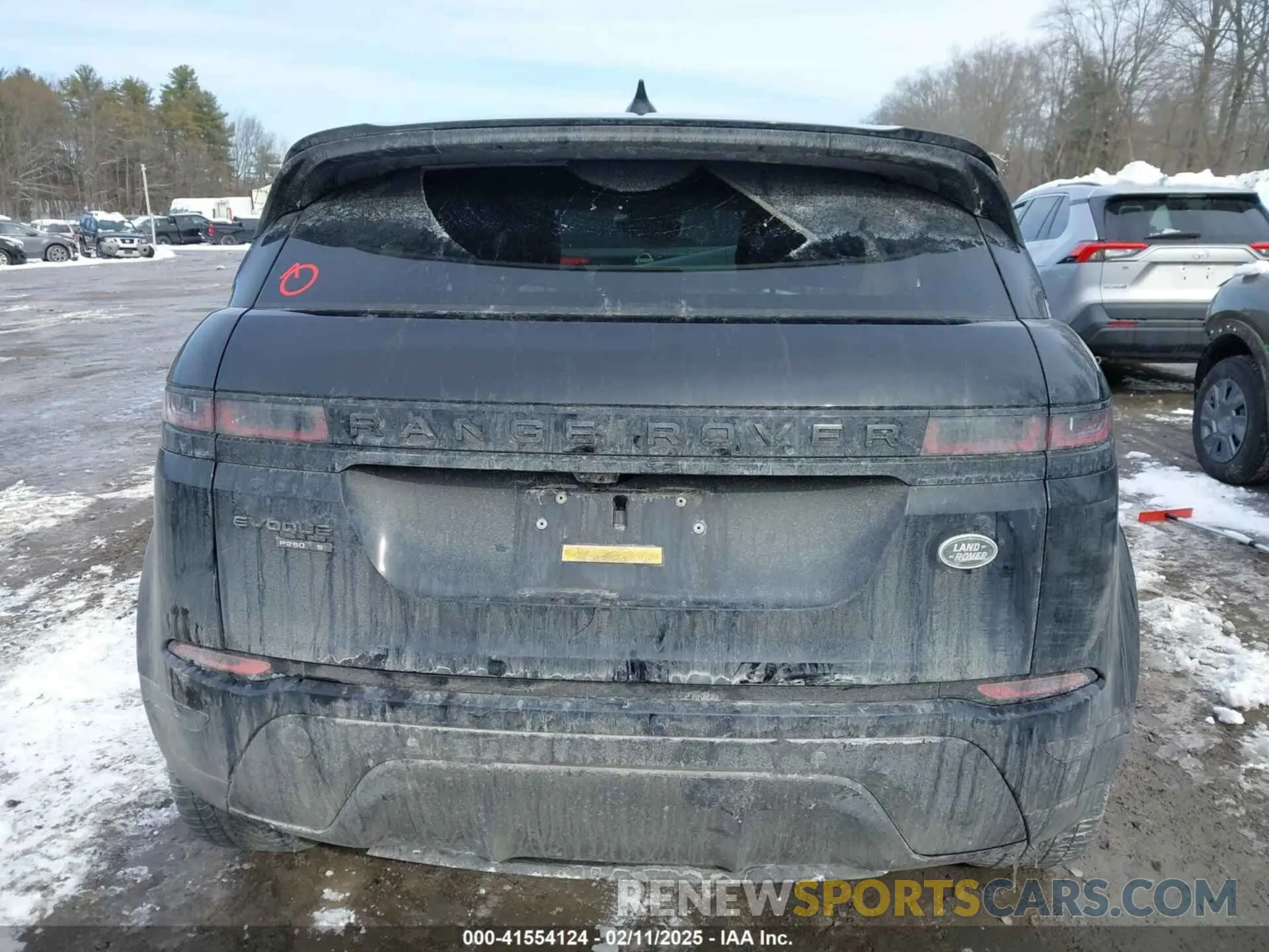 16 fotografías del automóvil dañado SALZJ2FX9LH061706 LAND ROVER RANGE ROVER EVOQUE 2020
