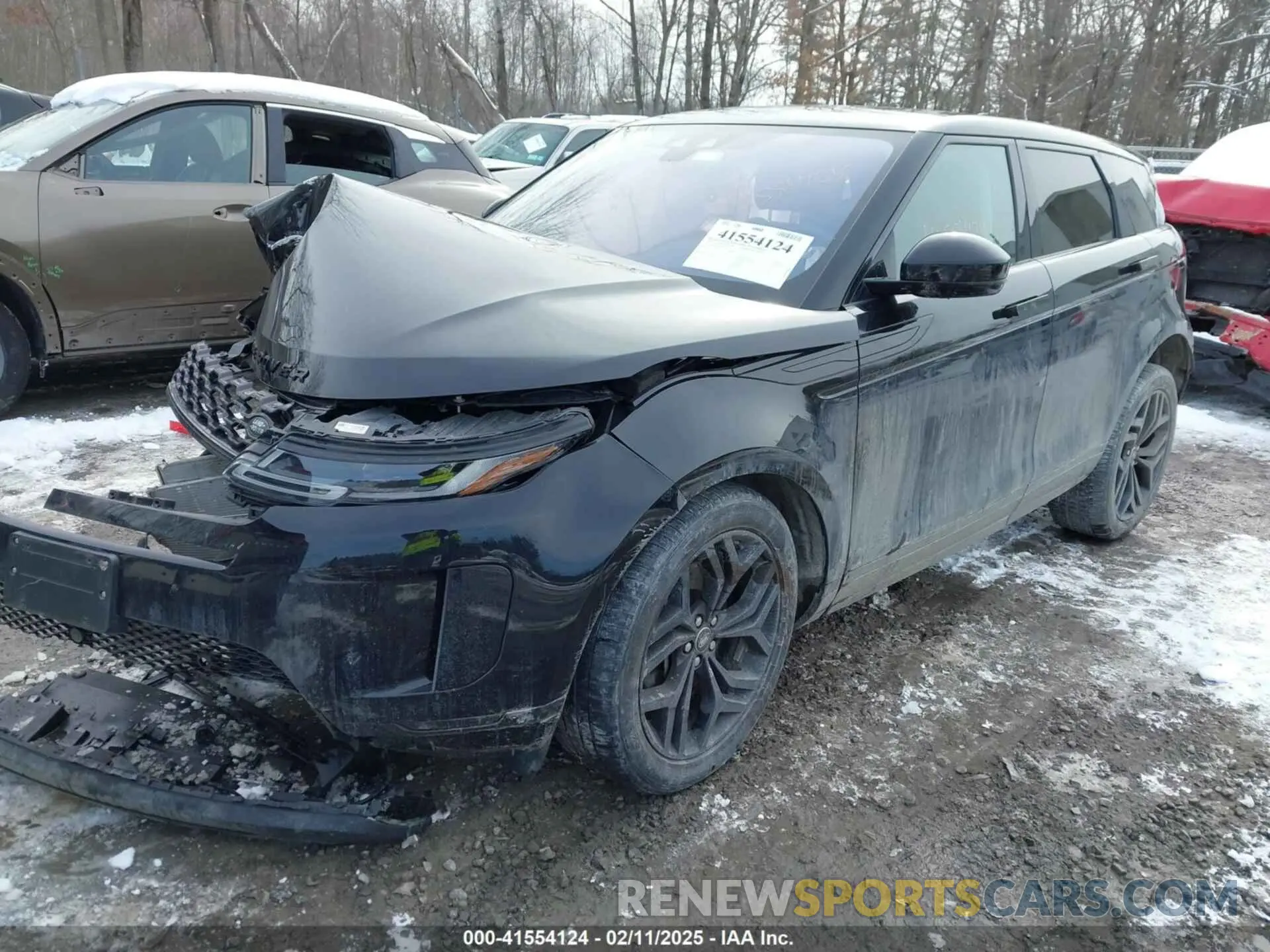 2 fotografías del automóvil dañado SALZJ2FX9LH061706 LAND ROVER RANGE ROVER EVOQUE 2020
