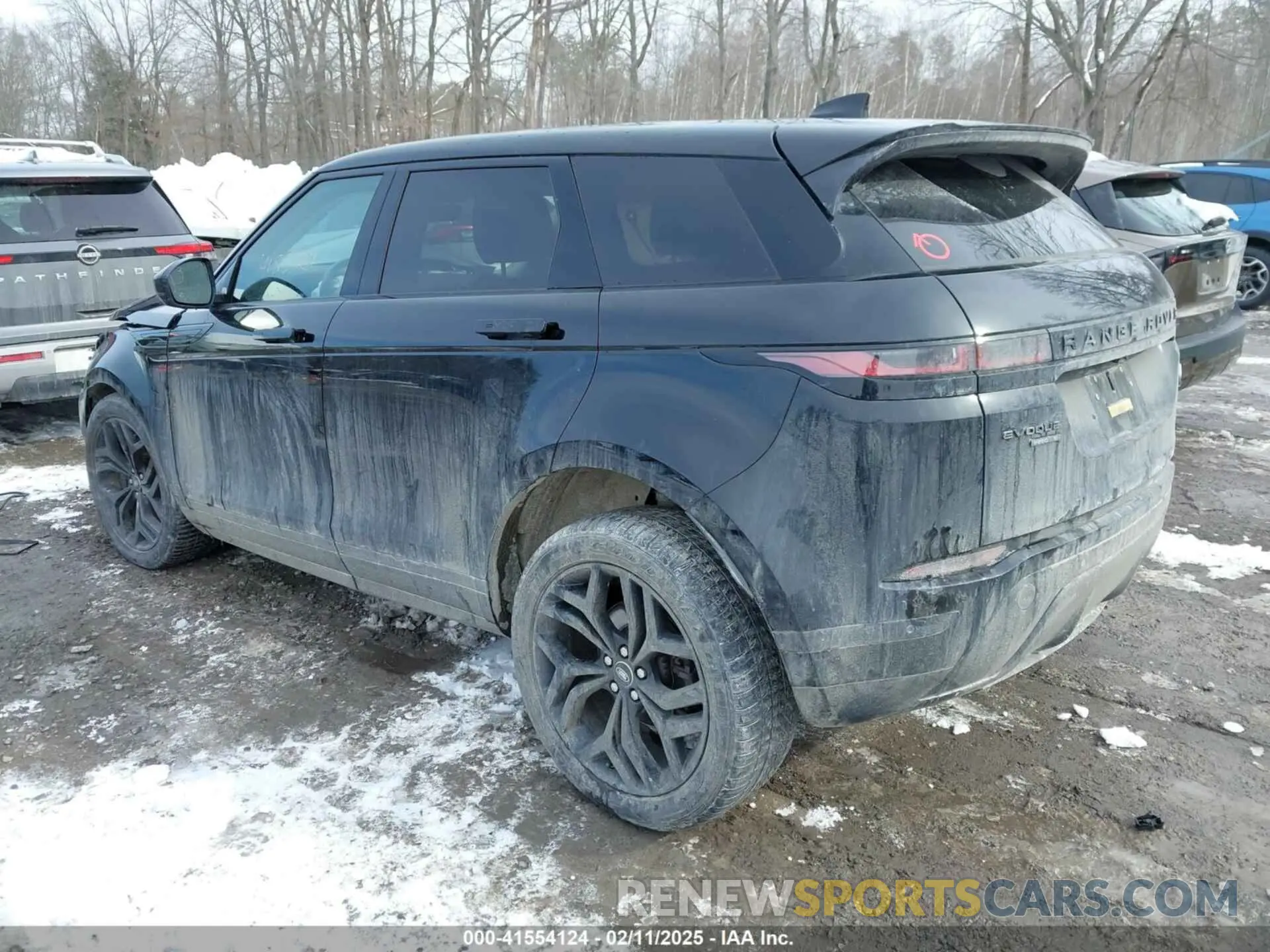 3 fotografías del automóvil dañado SALZJ2FX9LH061706 LAND ROVER RANGE ROVER EVOQUE 2020