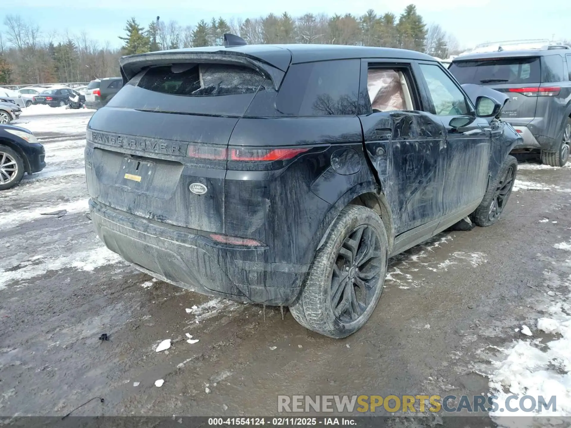 4 fotografías del automóvil dañado SALZJ2FX9LH061706 LAND ROVER RANGE ROVER EVOQUE 2020