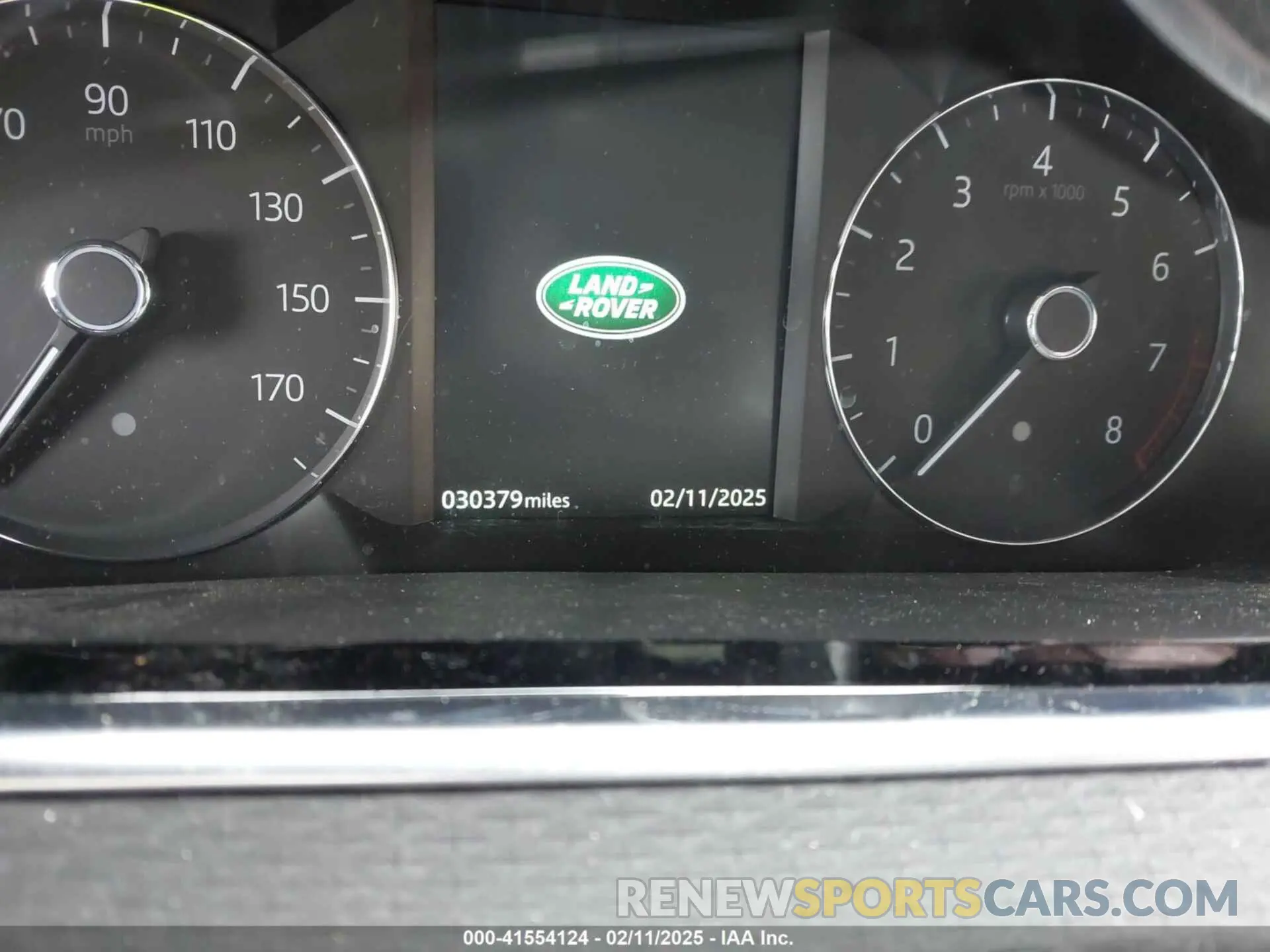 7 fotografías del automóvil dañado SALZJ2FX9LH061706 LAND ROVER RANGE ROVER EVOQUE 2020