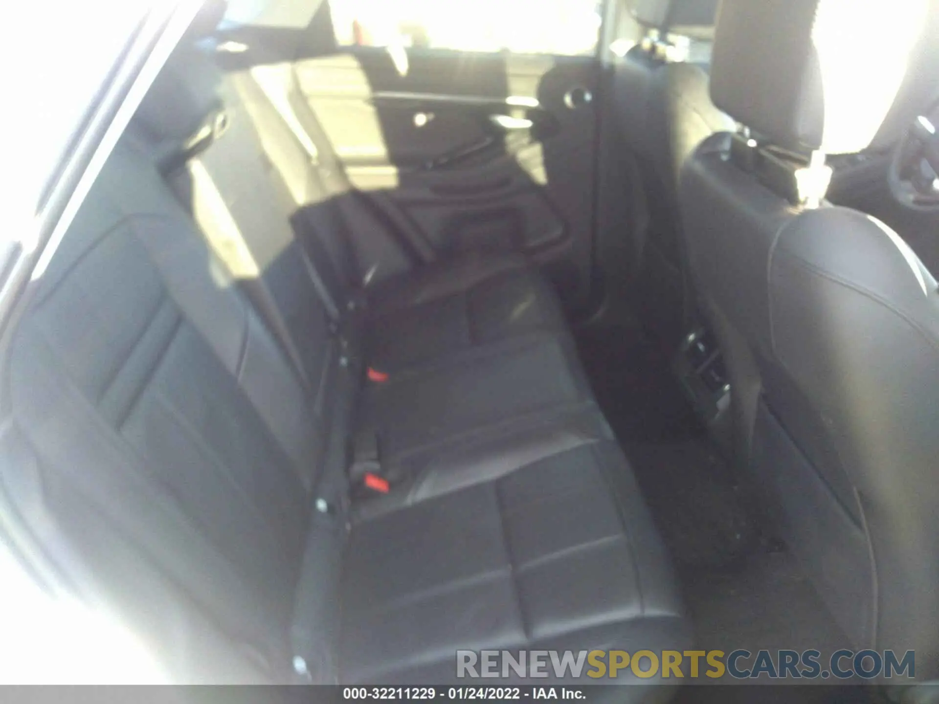 8 fotografías del automóvil dañado SALZJ2FXXLH005712 LAND ROVER RANGE ROVER EVOQUE 2020
