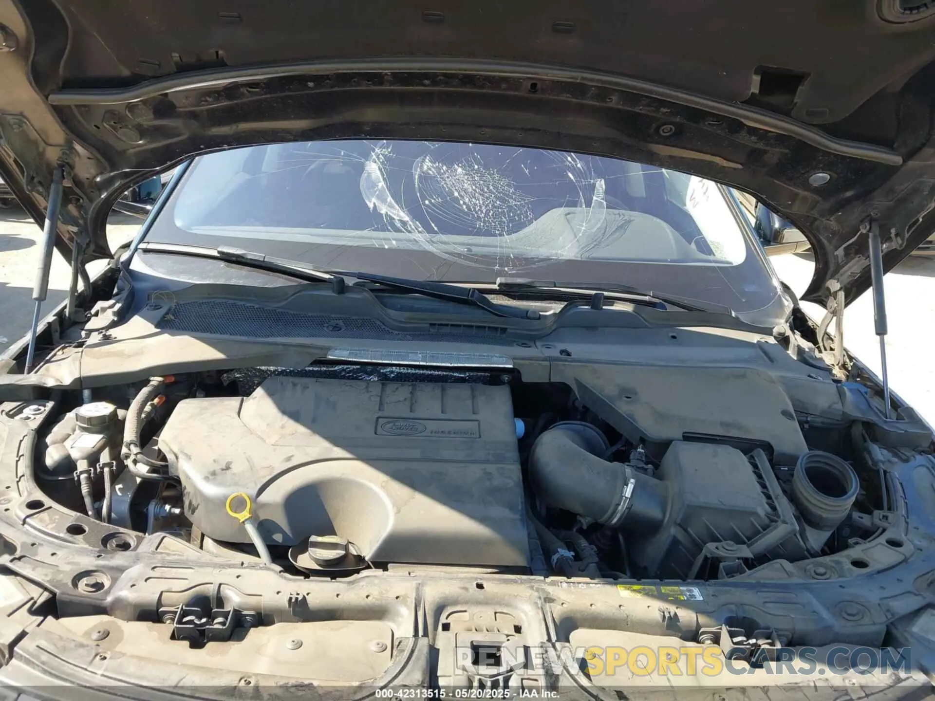 10 fotografías del automóvil dañado SALZJ2FXXLH107737 LAND ROVER RANGE ROVER EVOQUE 2020