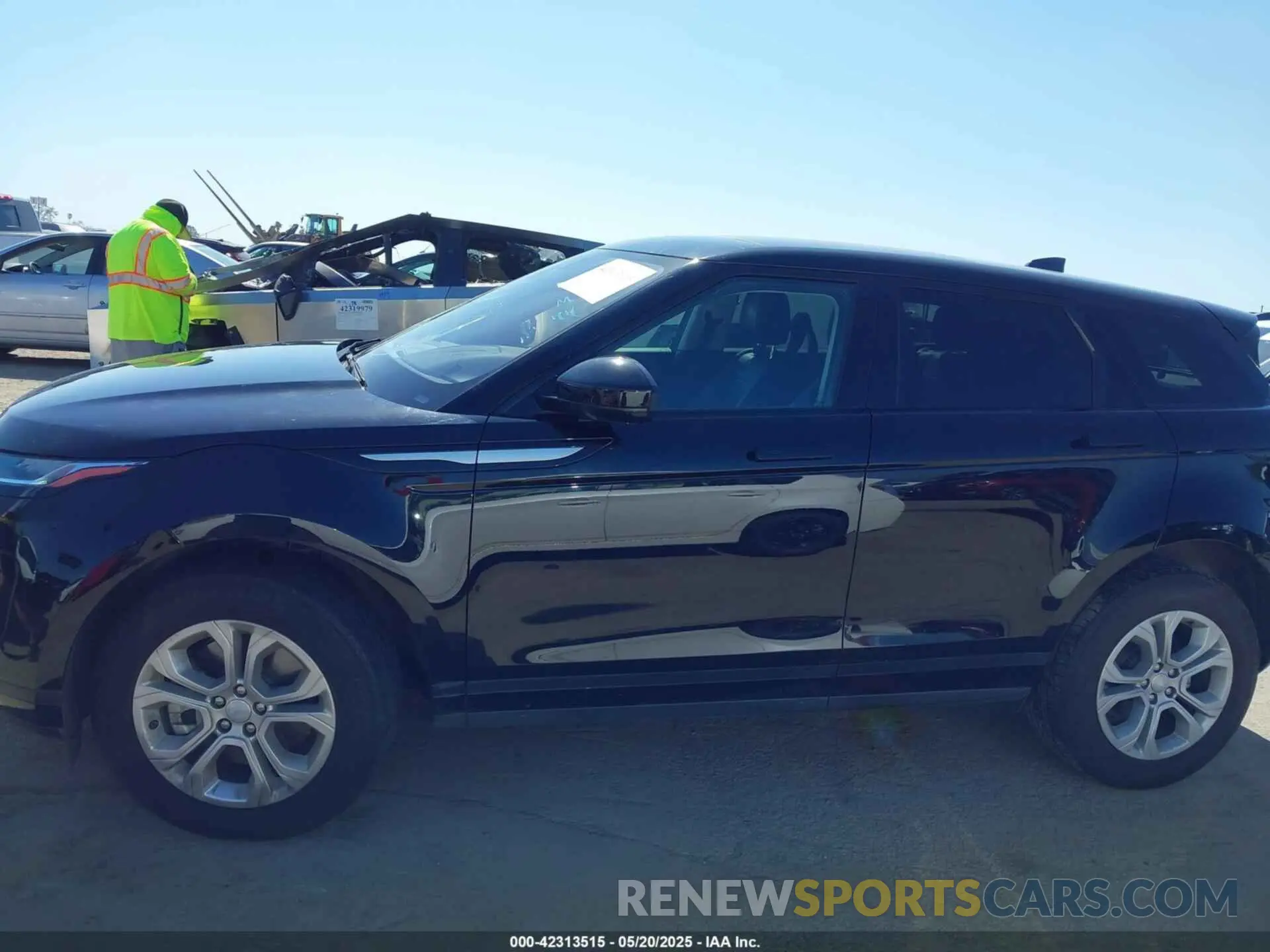 14 fotografías del automóvil dañado SALZJ2FXXLH107737 LAND ROVER RANGE ROVER EVOQUE 2020