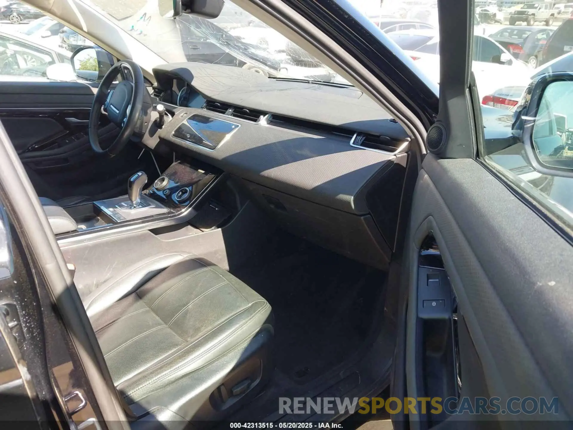 5 fotografías del automóvil dañado SALZJ2FXXLH107737 LAND ROVER RANGE ROVER EVOQUE 2020