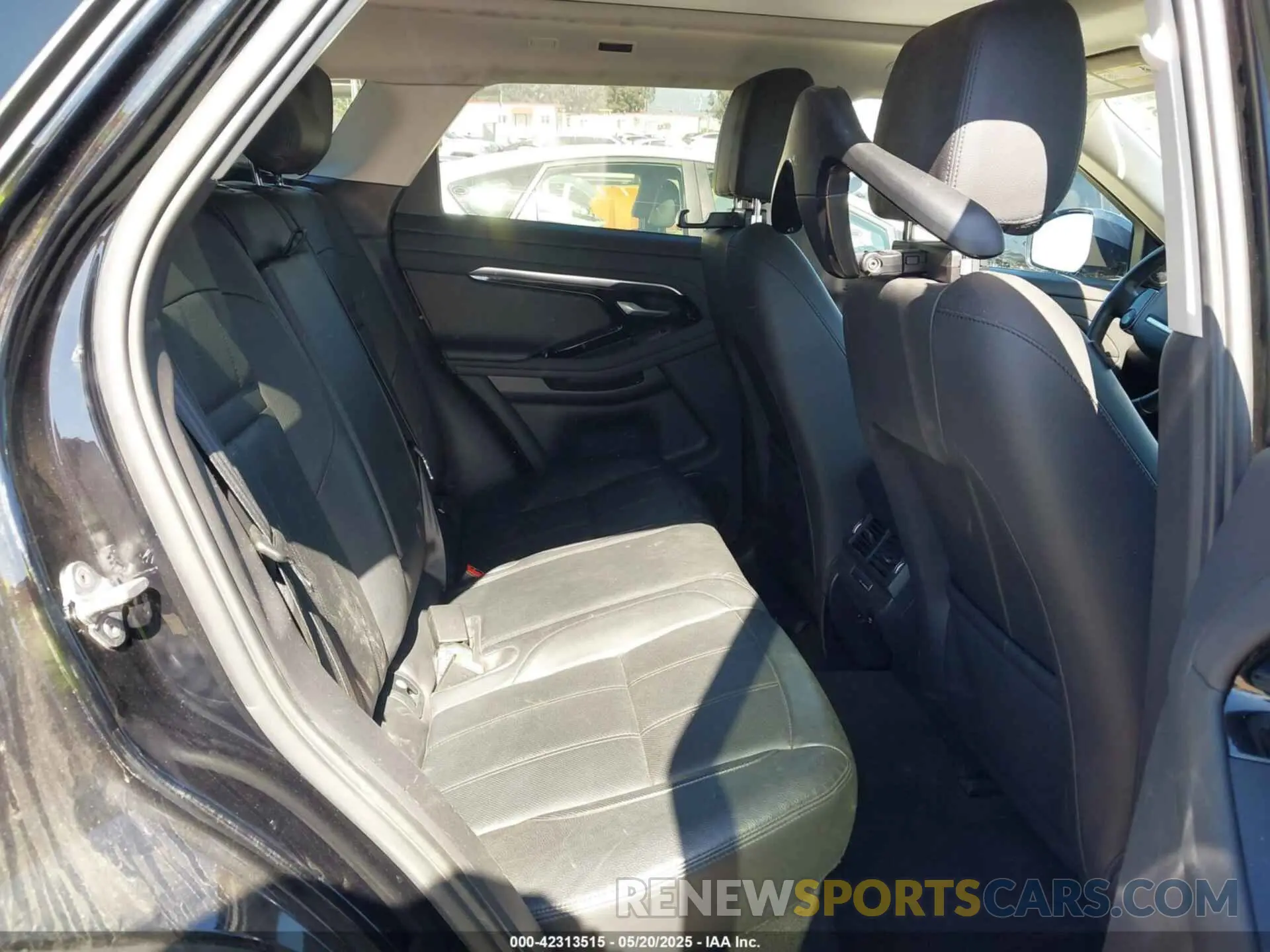 8 fotografías del automóvil dañado SALZJ2FXXLH107737 LAND ROVER RANGE ROVER EVOQUE 2020